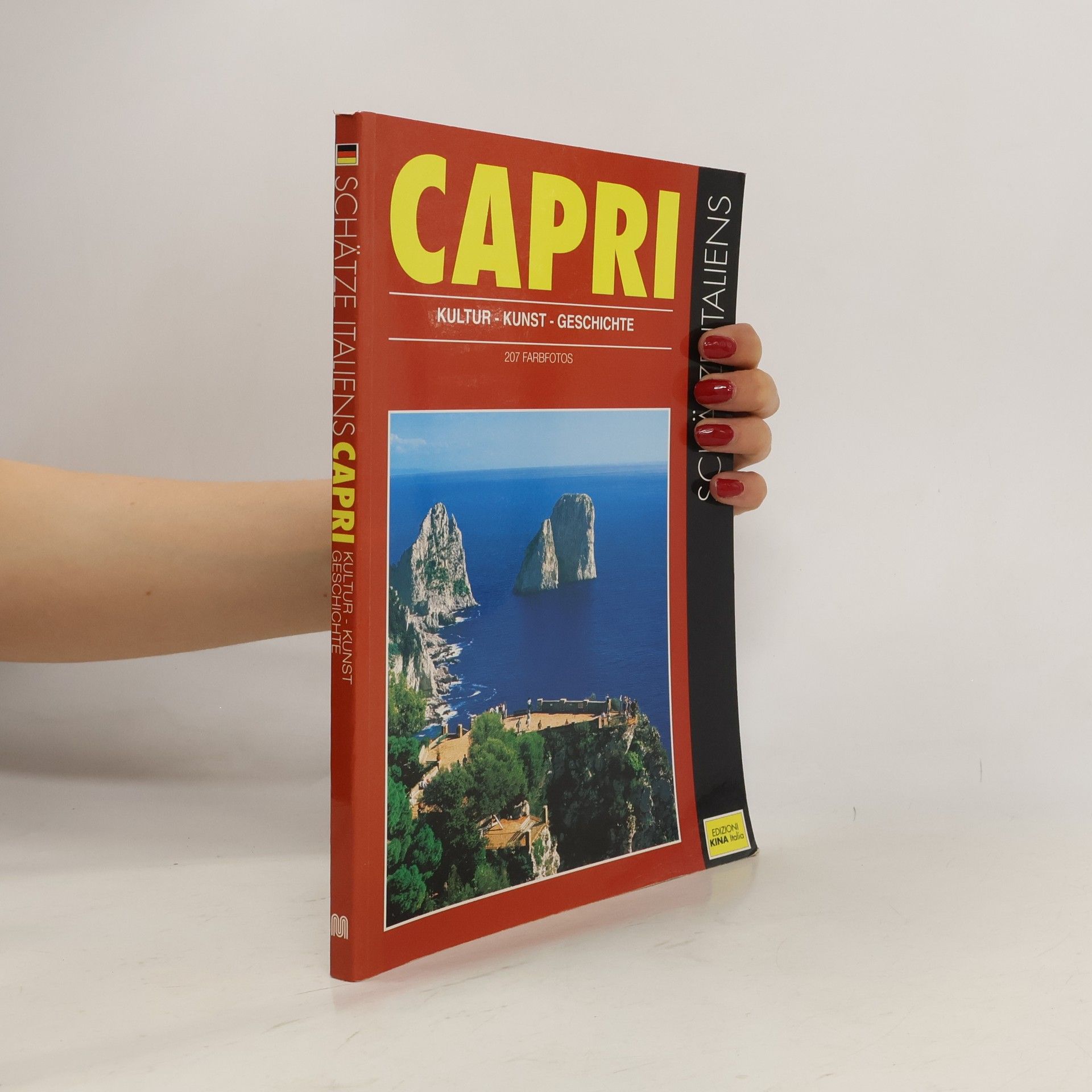 Autorenkollektiv Schätze Italiens Capri