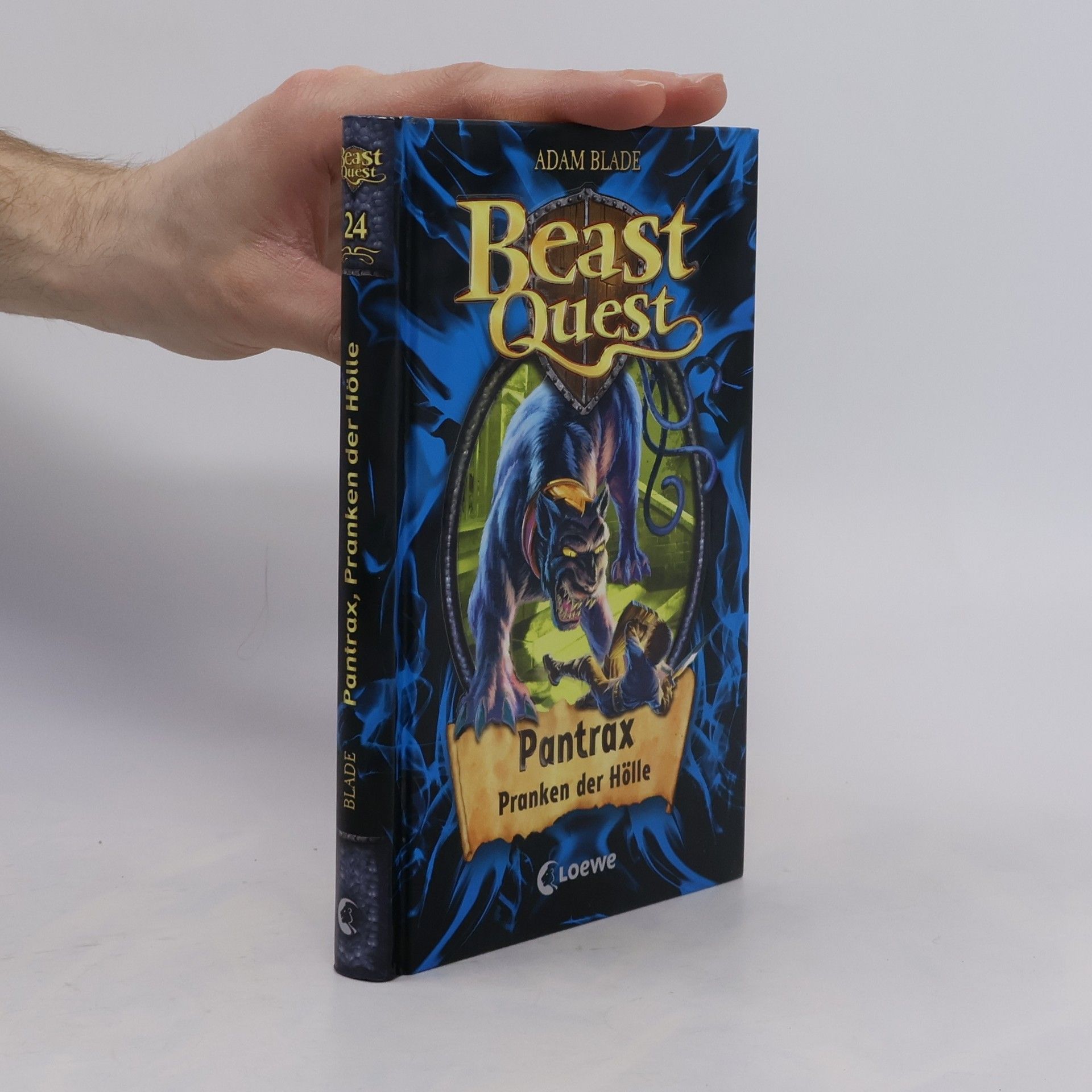 Adam Blade Beast Quest 24: Pantrax, Pranken der Hölle