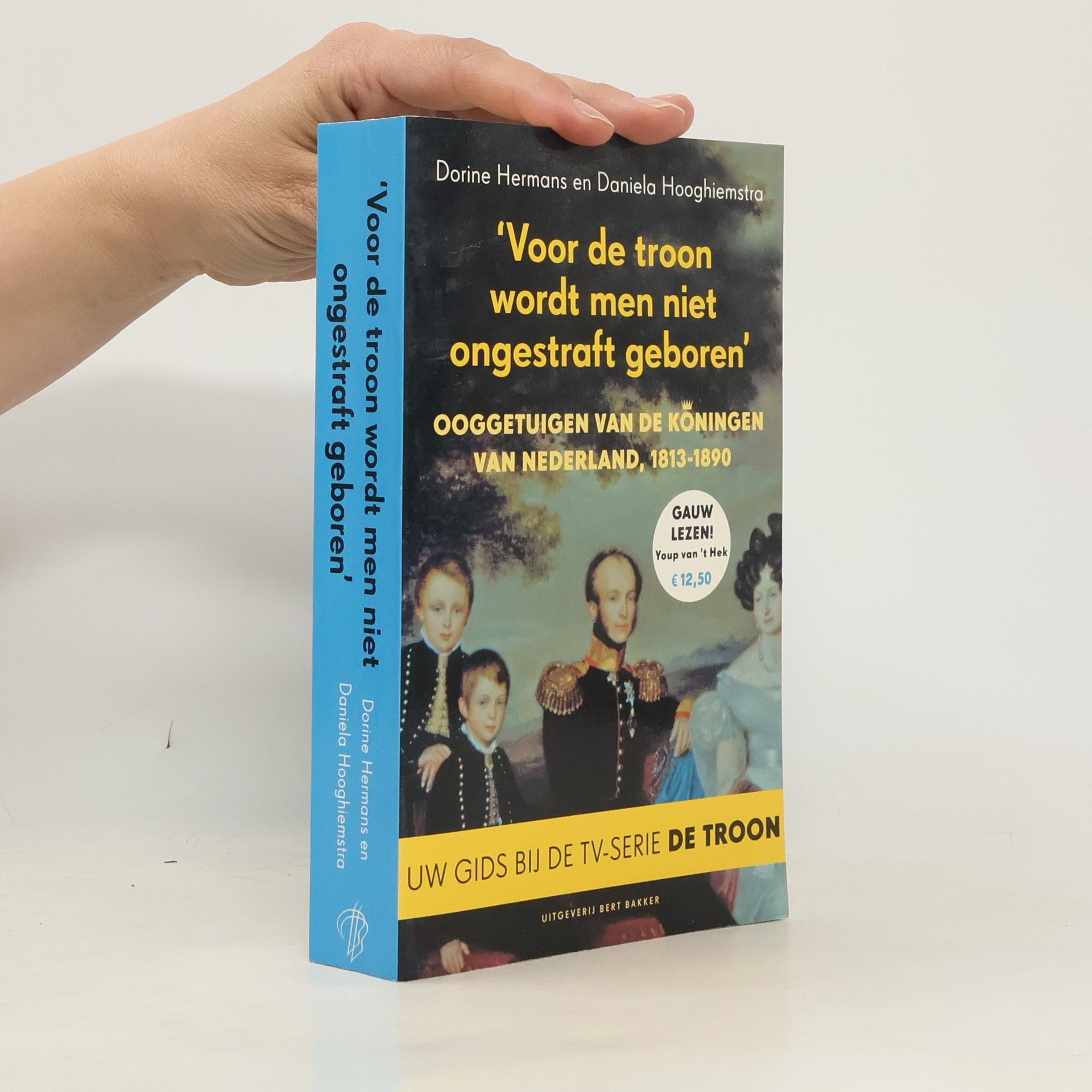 Voor de troon wordt men niet ongestraft geboren