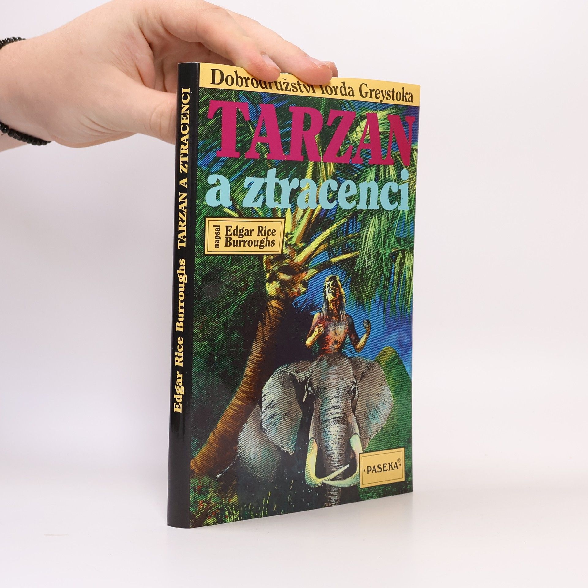 Edgar Rice Burroughs Tarzan a ztracenci