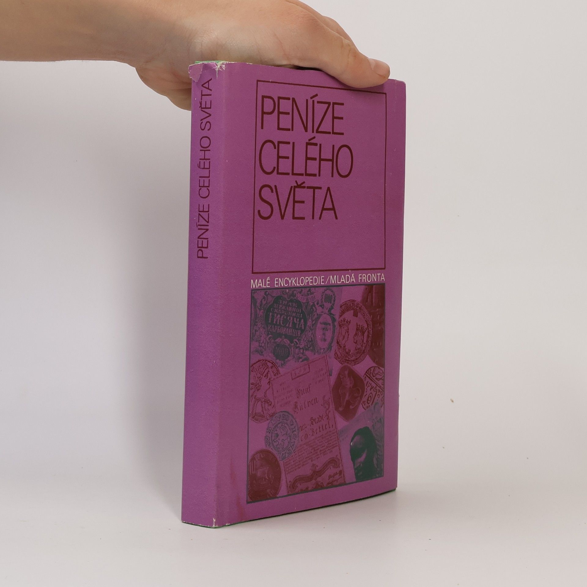 Bohuslav Hlinka Peníze celého světa