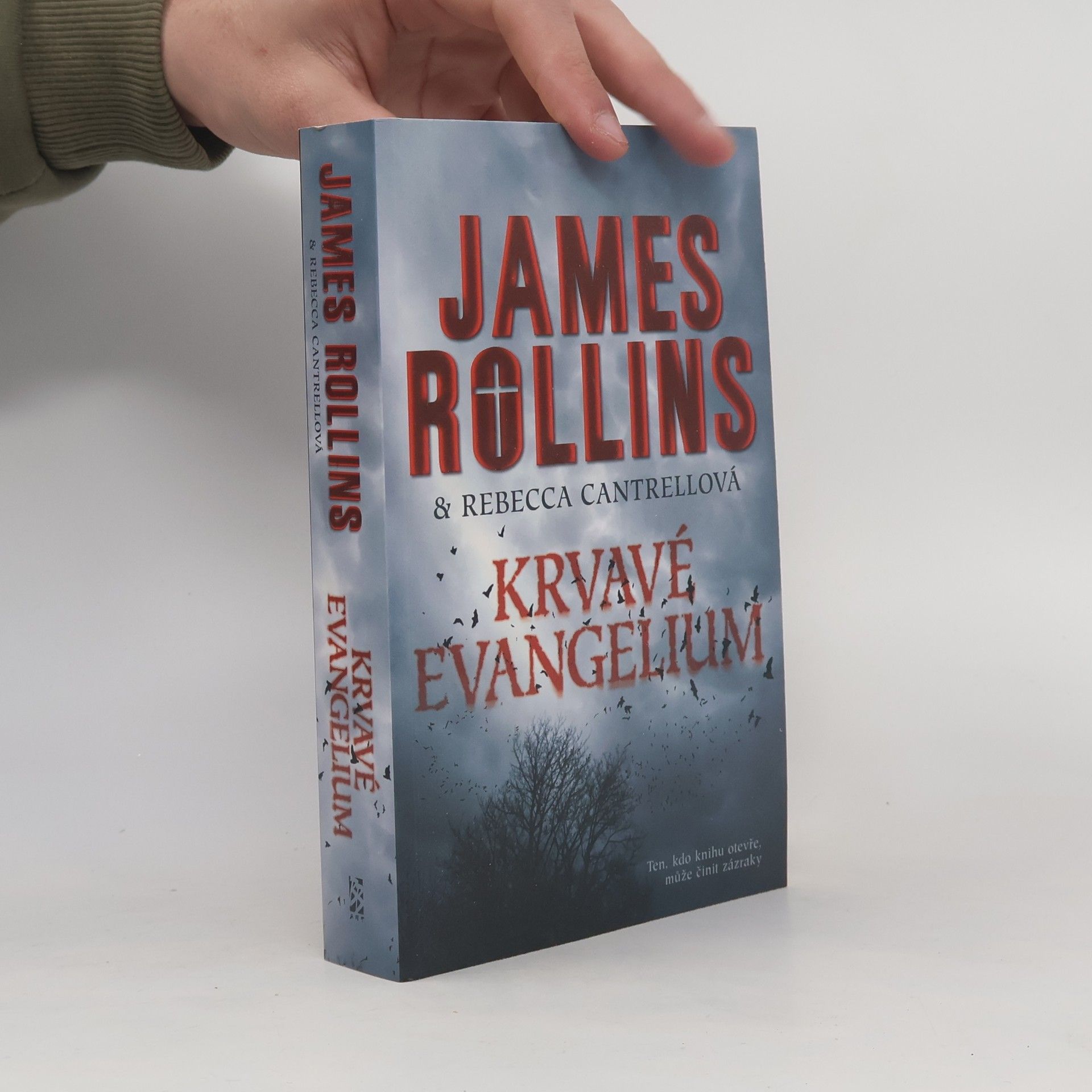 James Rollins Krvavé evangelium