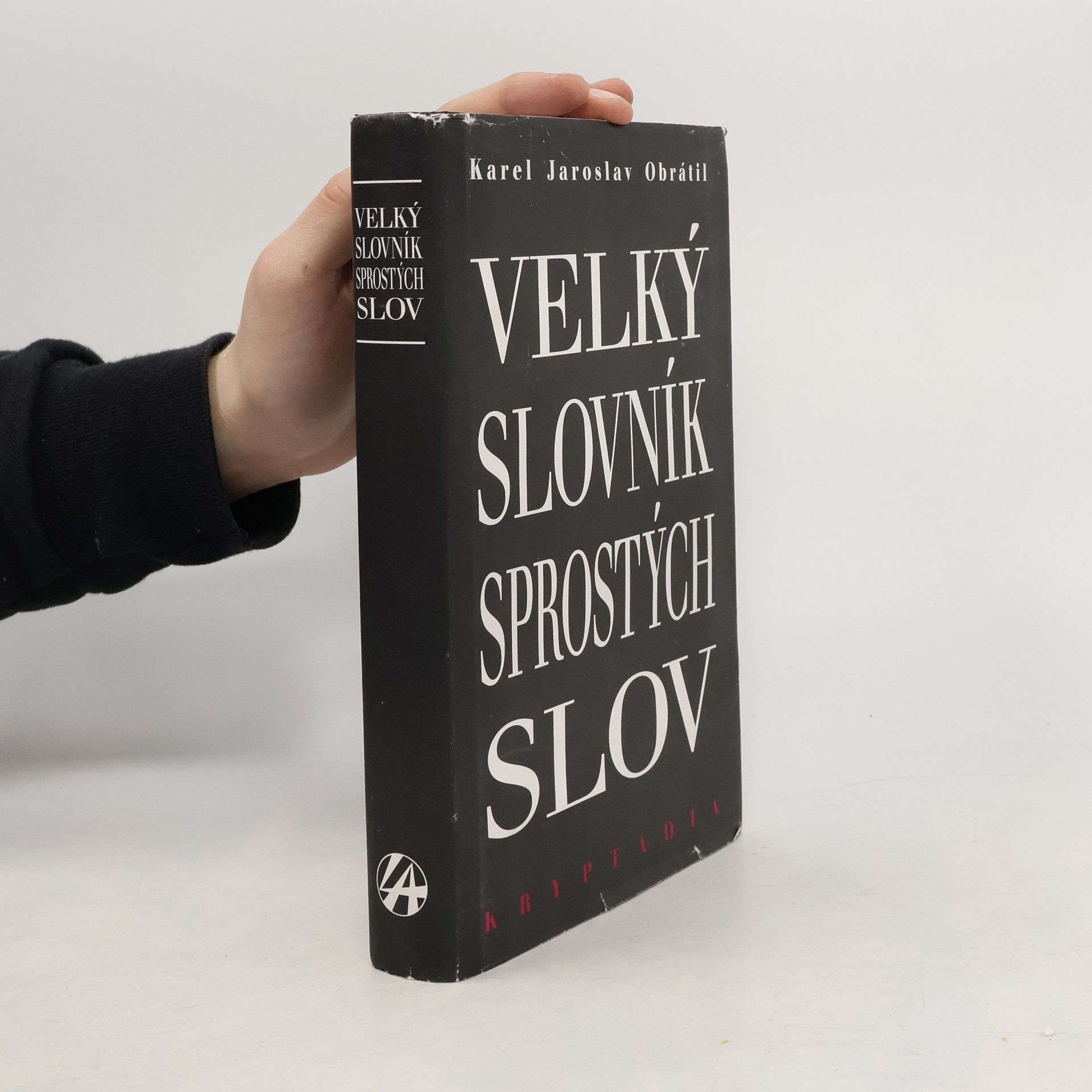 Karel Jaroslav Obrátil Velký slovních sprostých slov