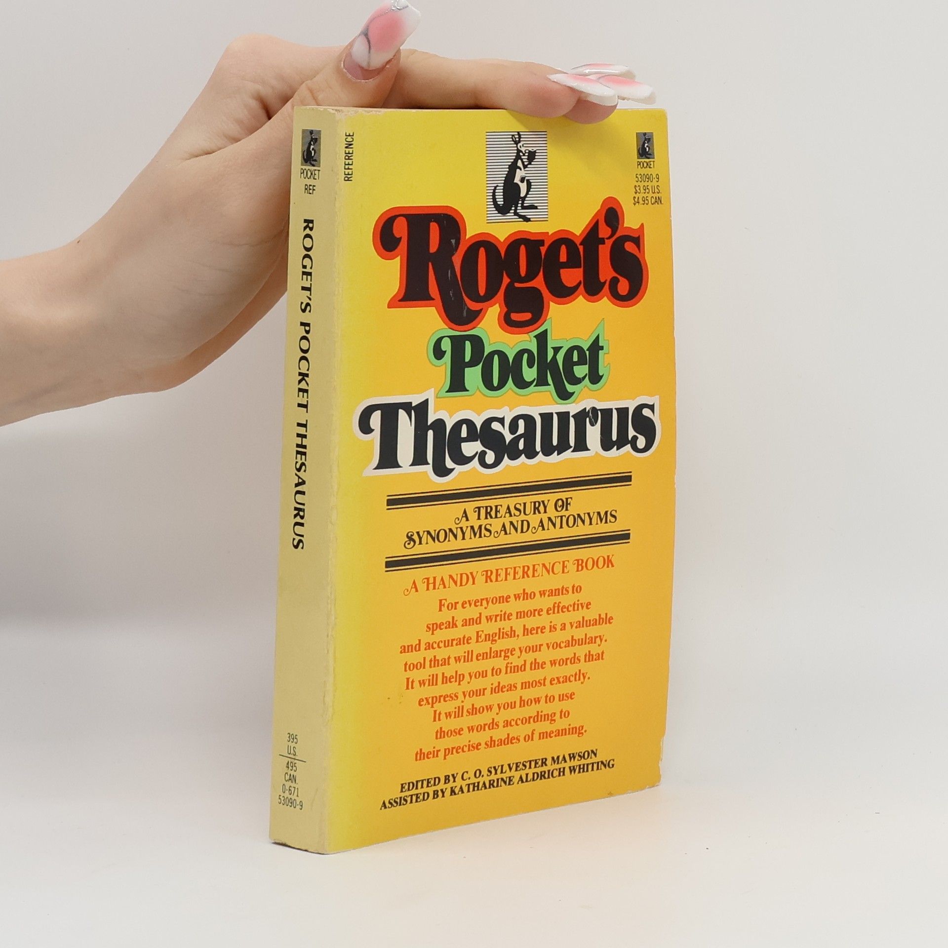 C. O. Sylvester Mawson Roget's Pocket Thesaurus