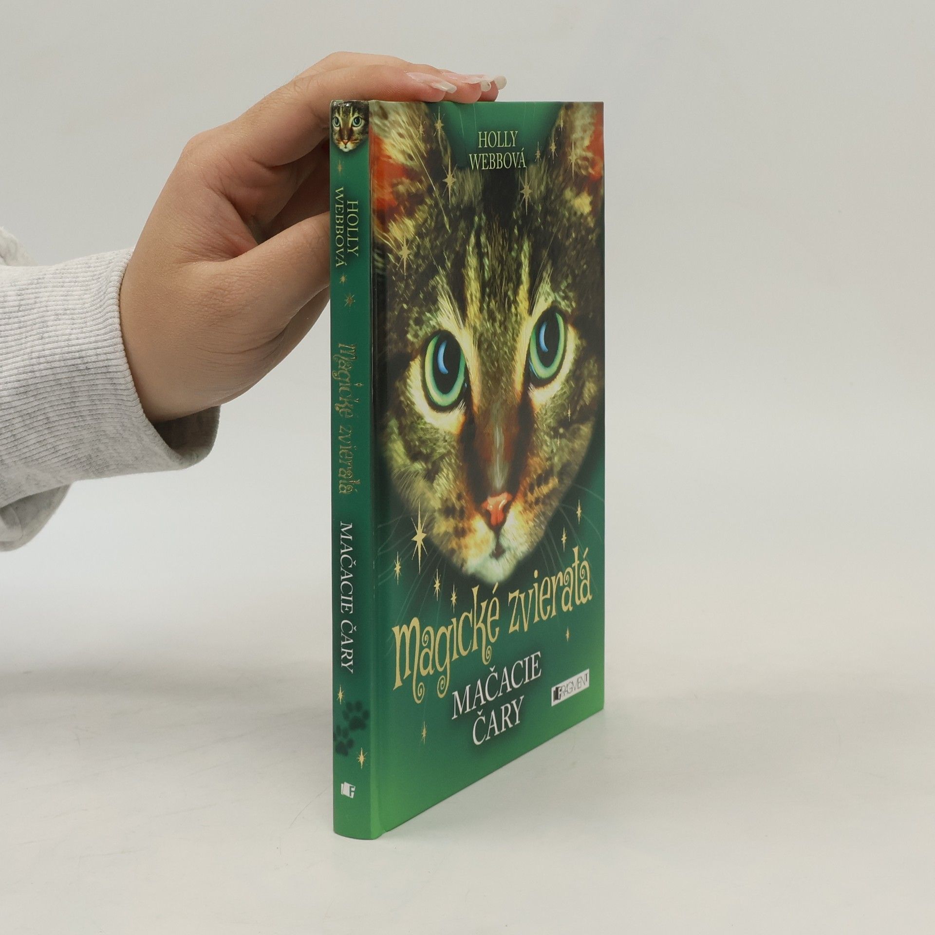Holly Webb Mačacie čary