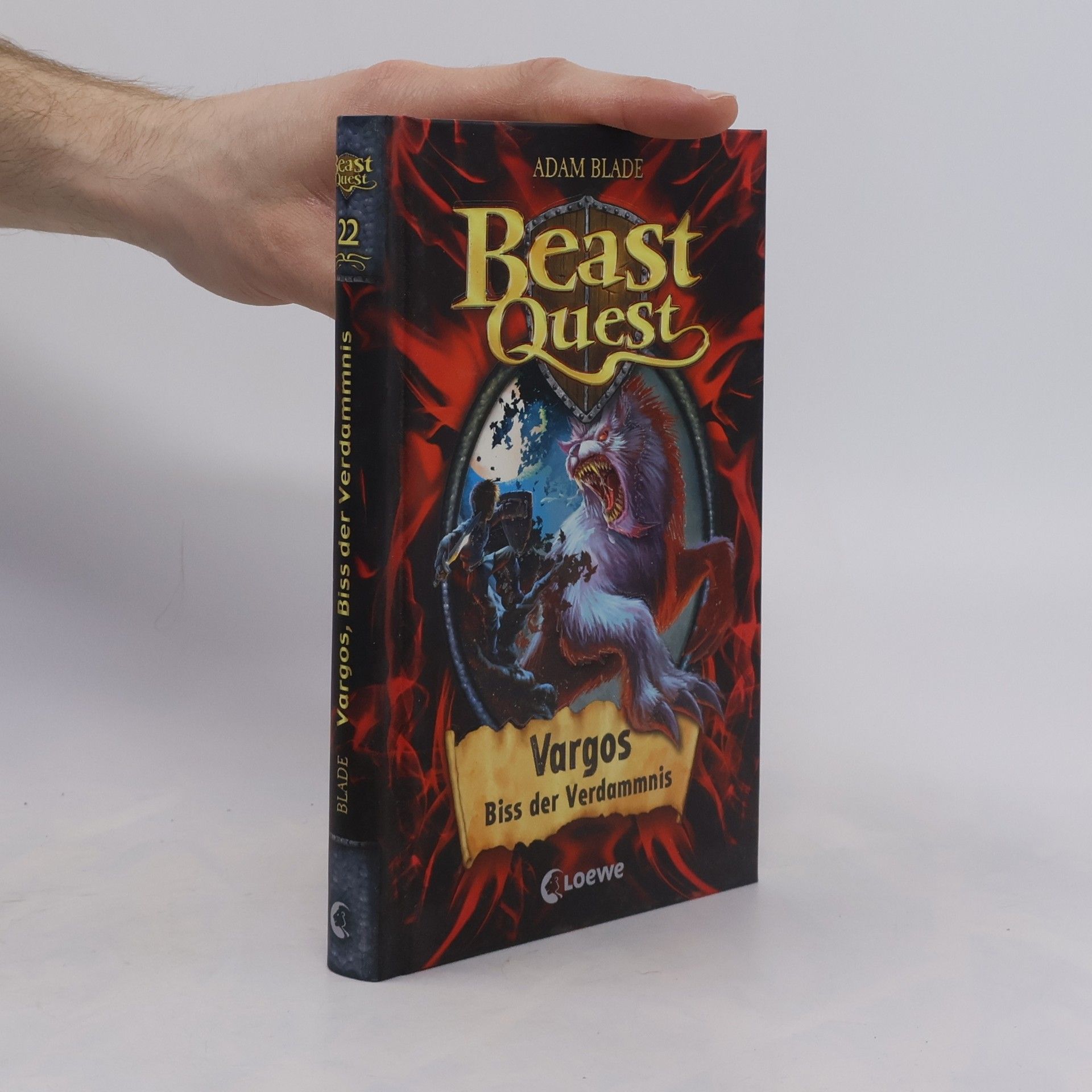 Adam Blade Beast Quest 22: Vargos, Biss der Verdammnis