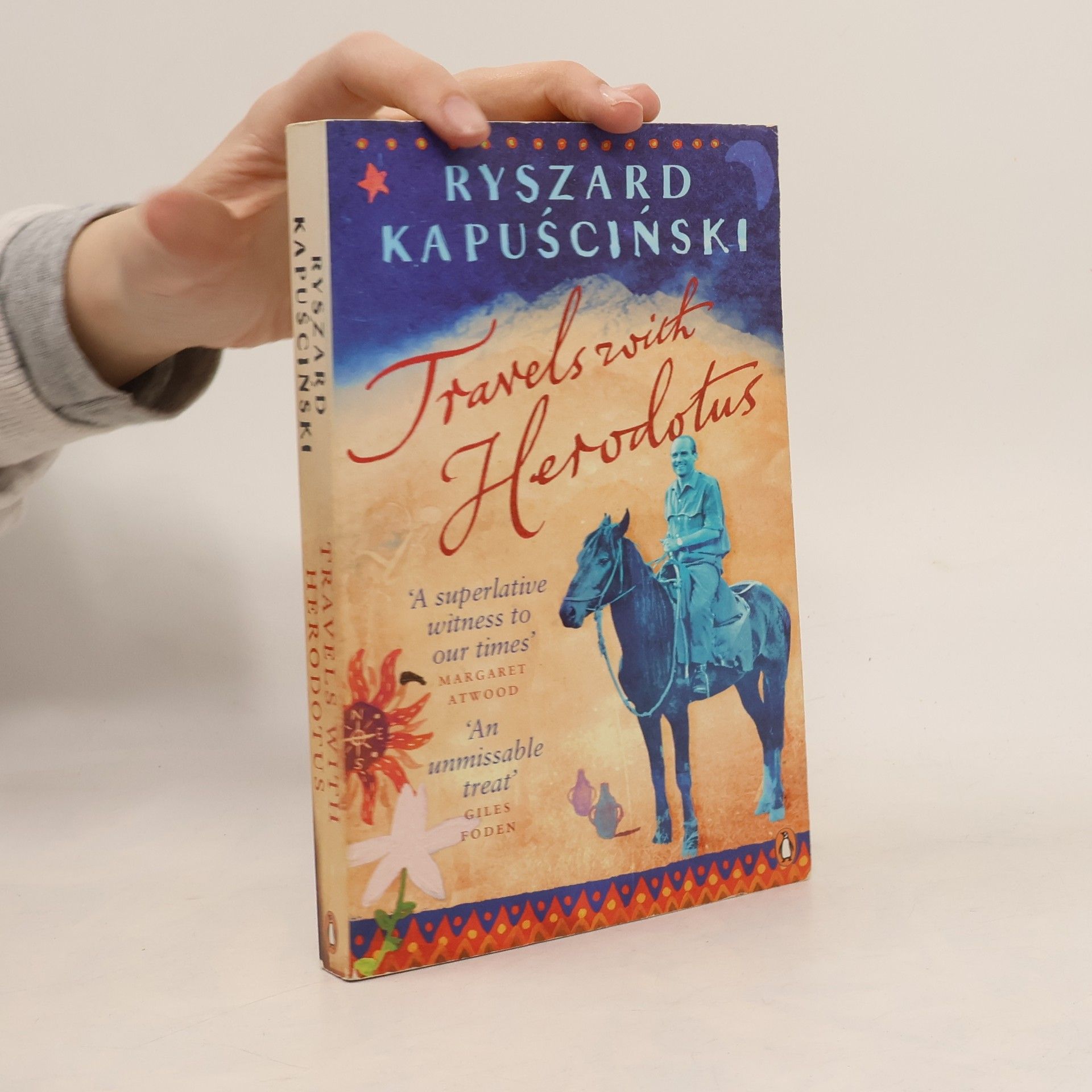 Ryszard Kapuściński Travels with Herodotus