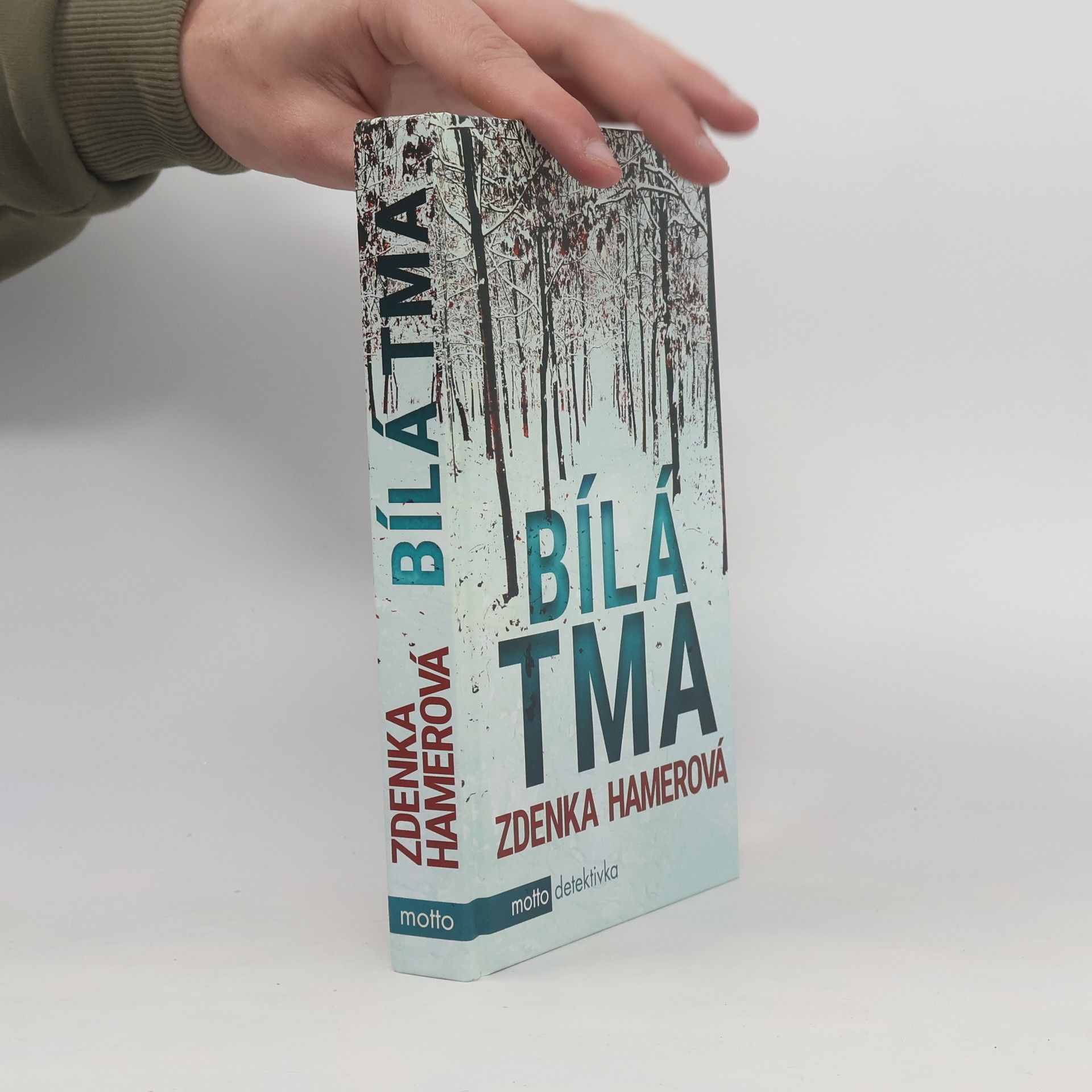 Zdenka Hamerová Bílá tma