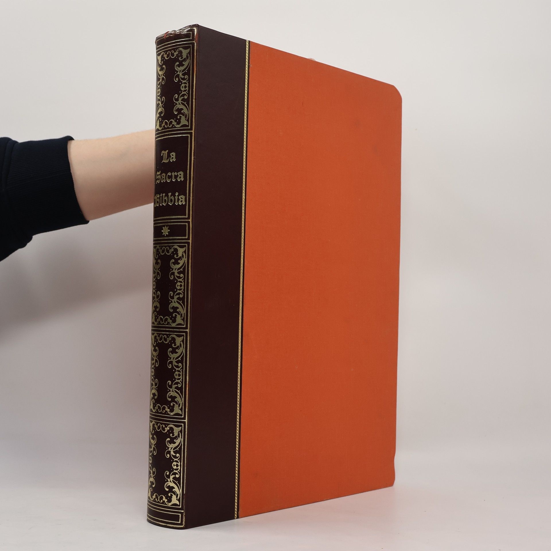 Kolektiv autorů La Sacra Bibbia I.