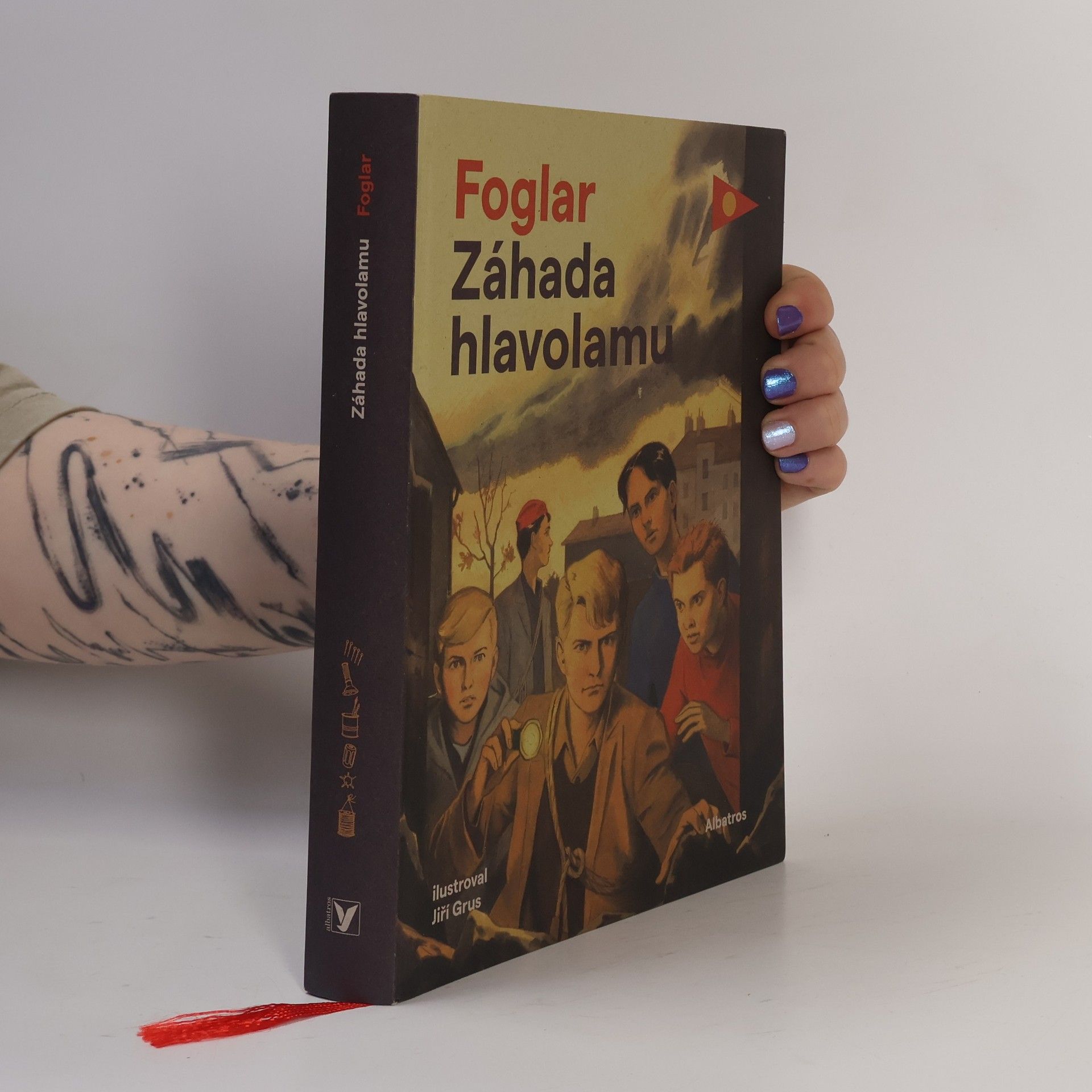 Jaroslav Foglar Záhada hlavolamu