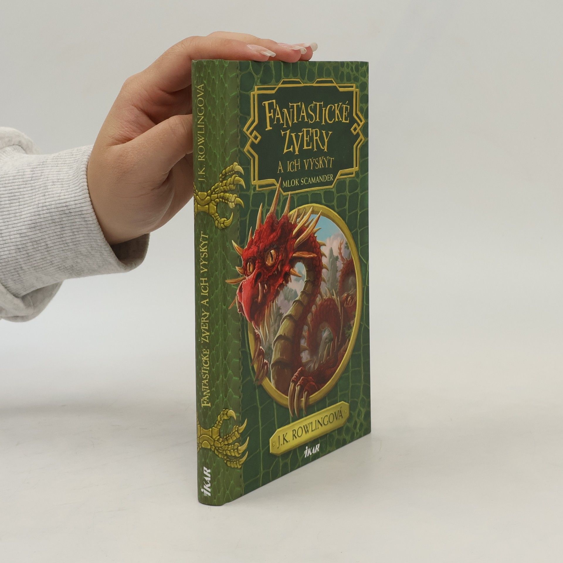 J. K. Rowling Fantastické zvery a ich výskyt