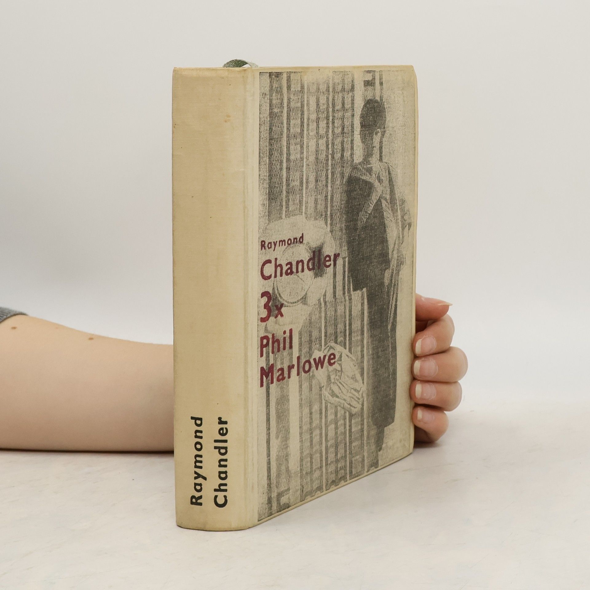 Raymond Chandler 3x Phil Marlowe
