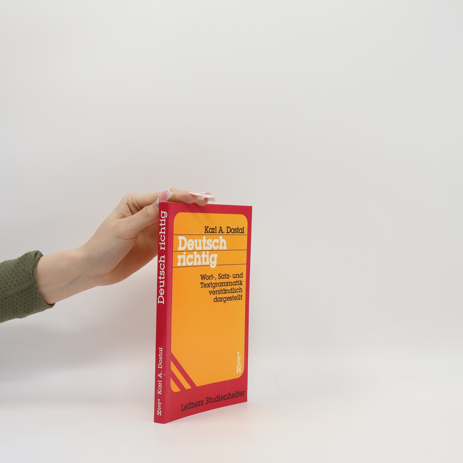 Deutsch richtig : Grammatik der deutschen Sprache