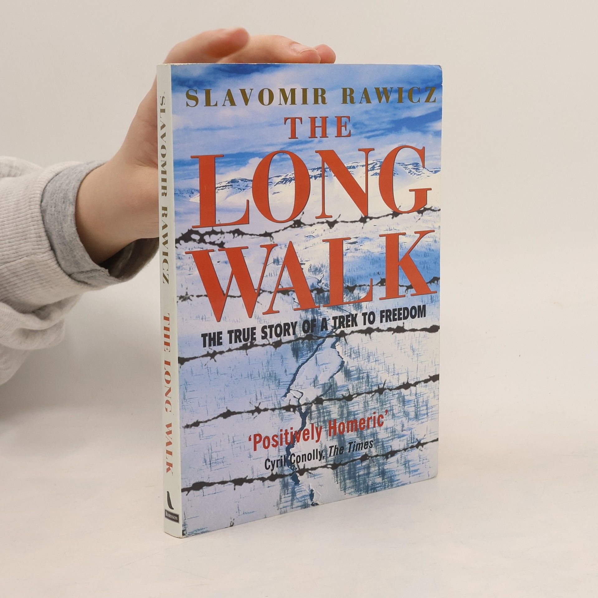 Sławomir Rawicz The Long Walk