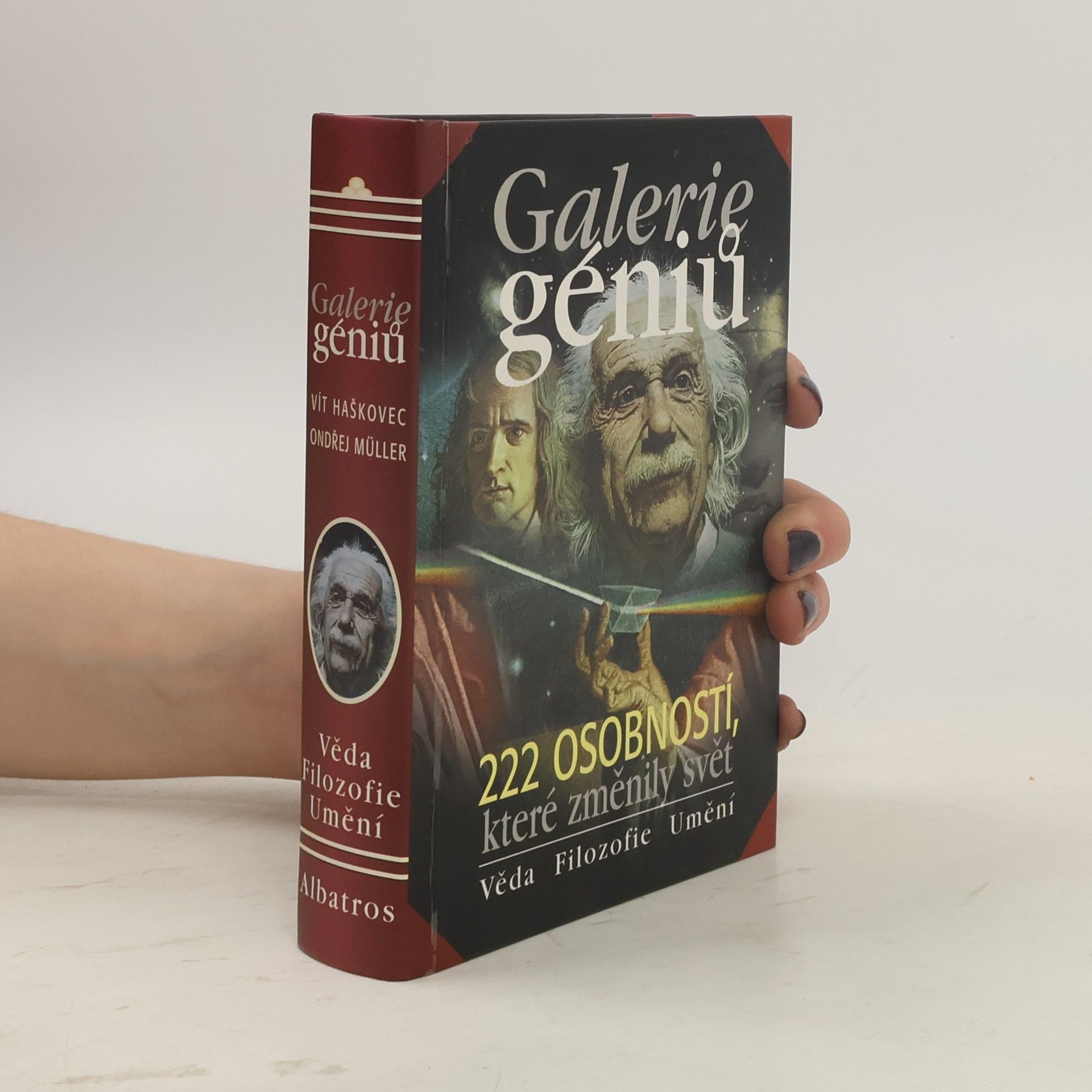 Vít Haškovec Galerie géniů