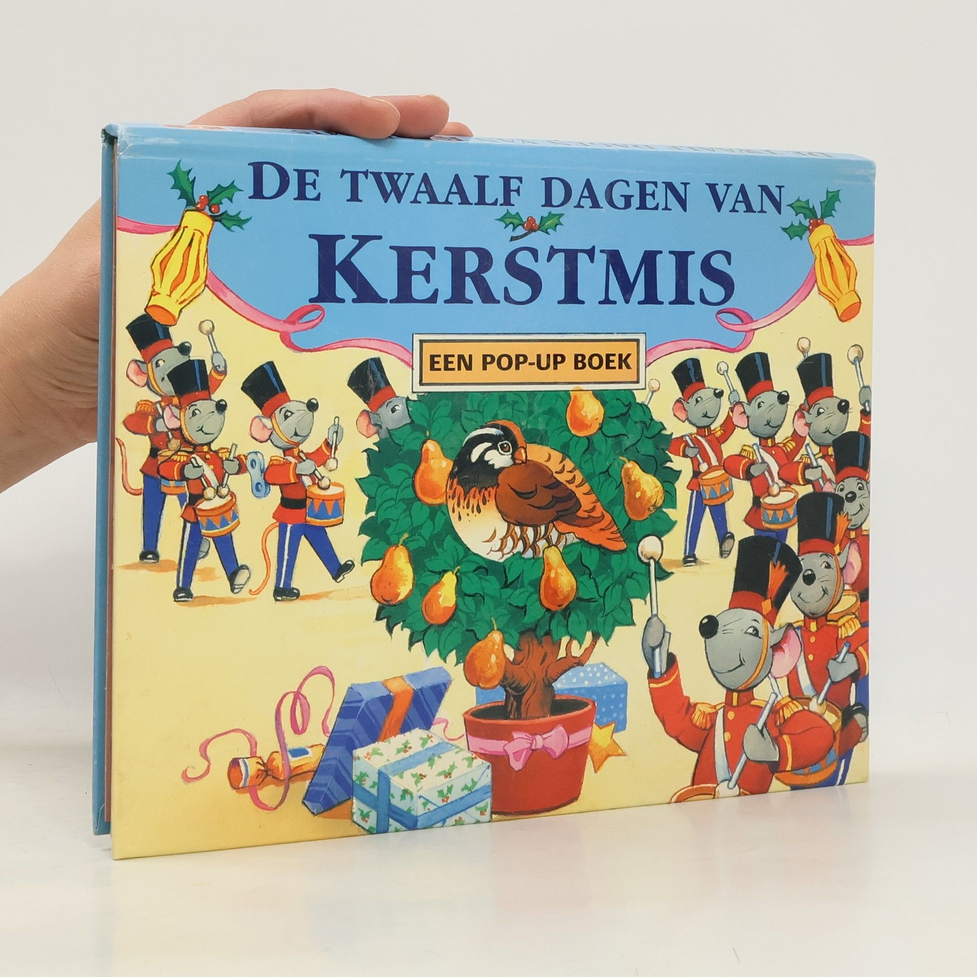 Kolektiv autorů De twaalf dagen van Kerstmis