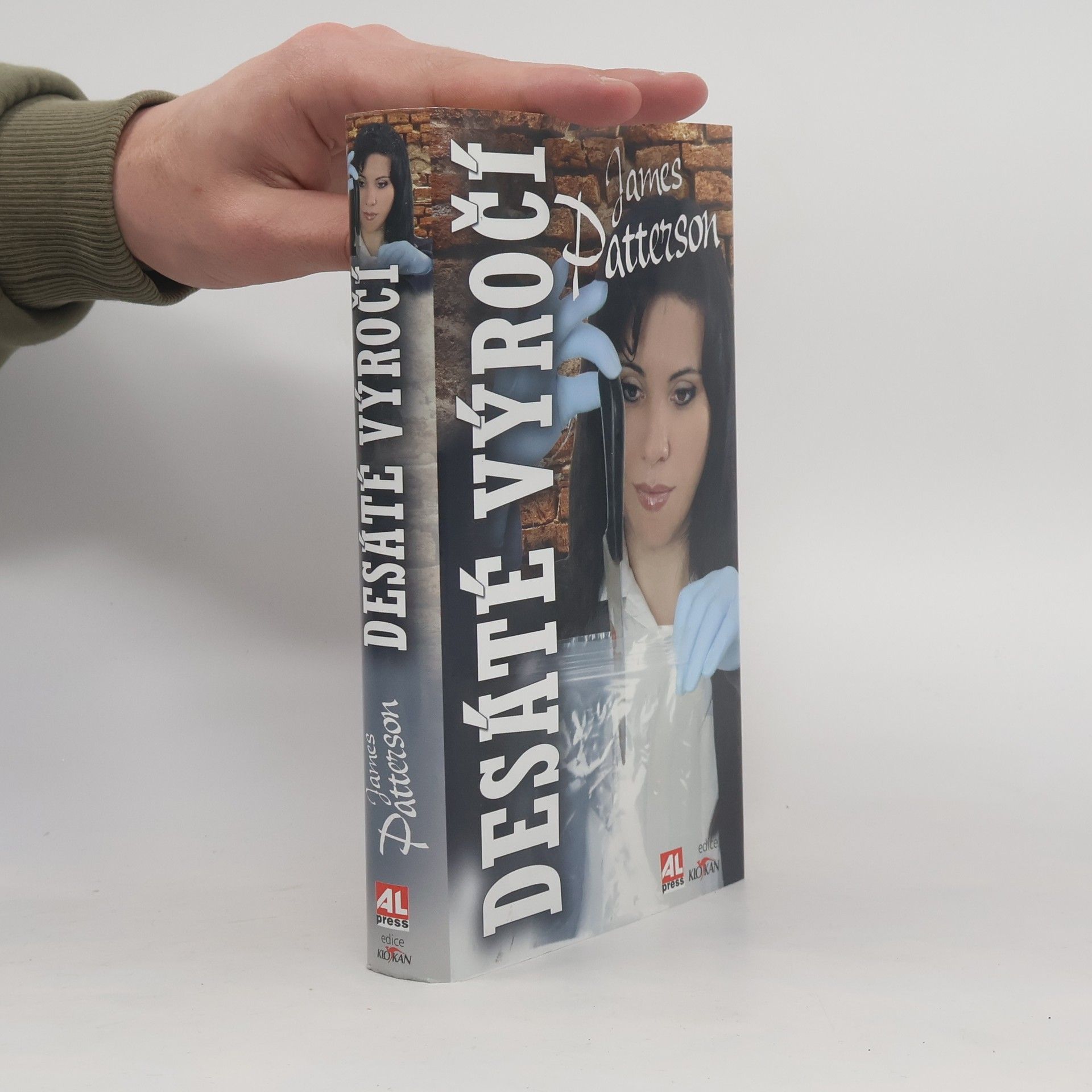 James Patterson Desáté výročí