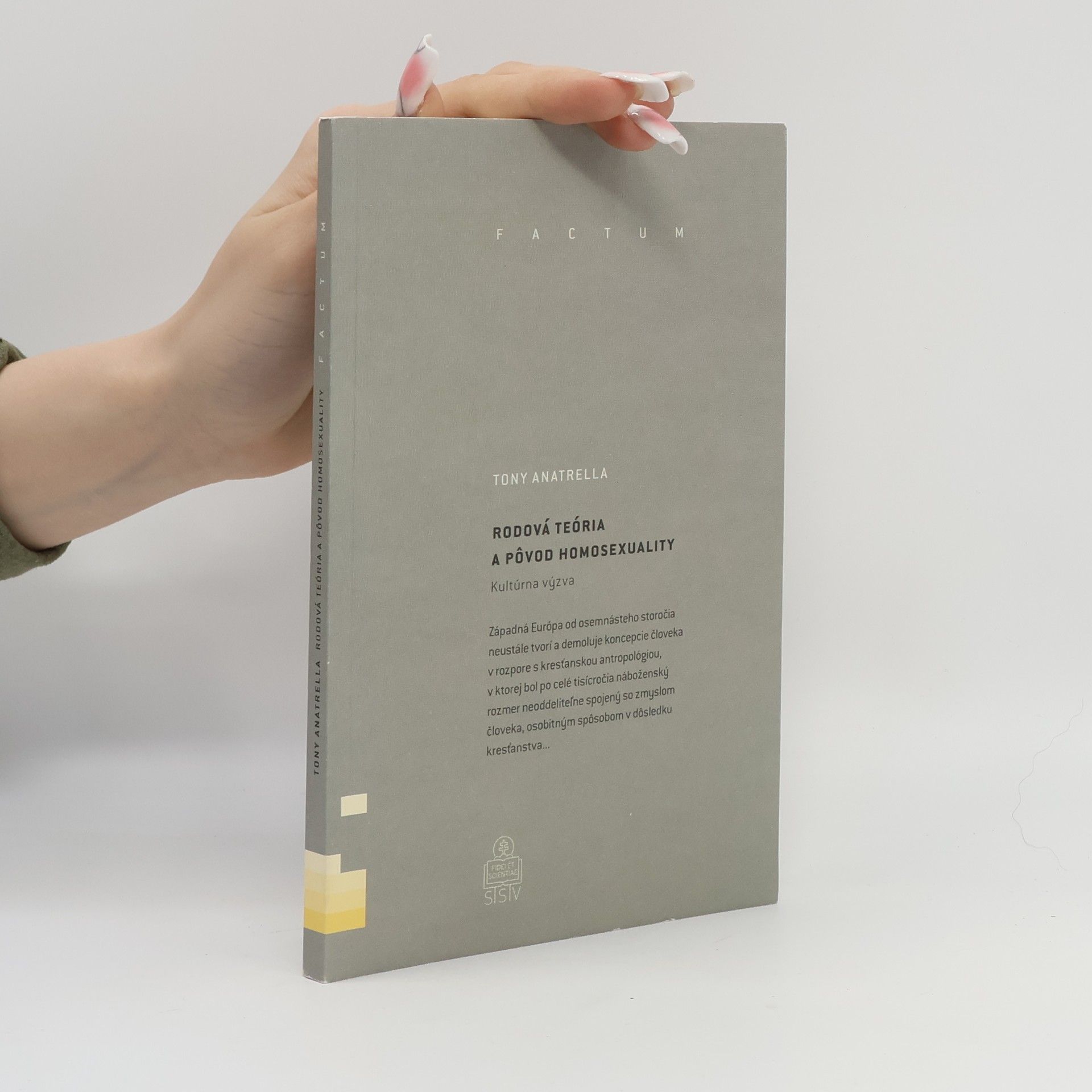 Tony Anatrella Rodová teória a pôvod homosexuality