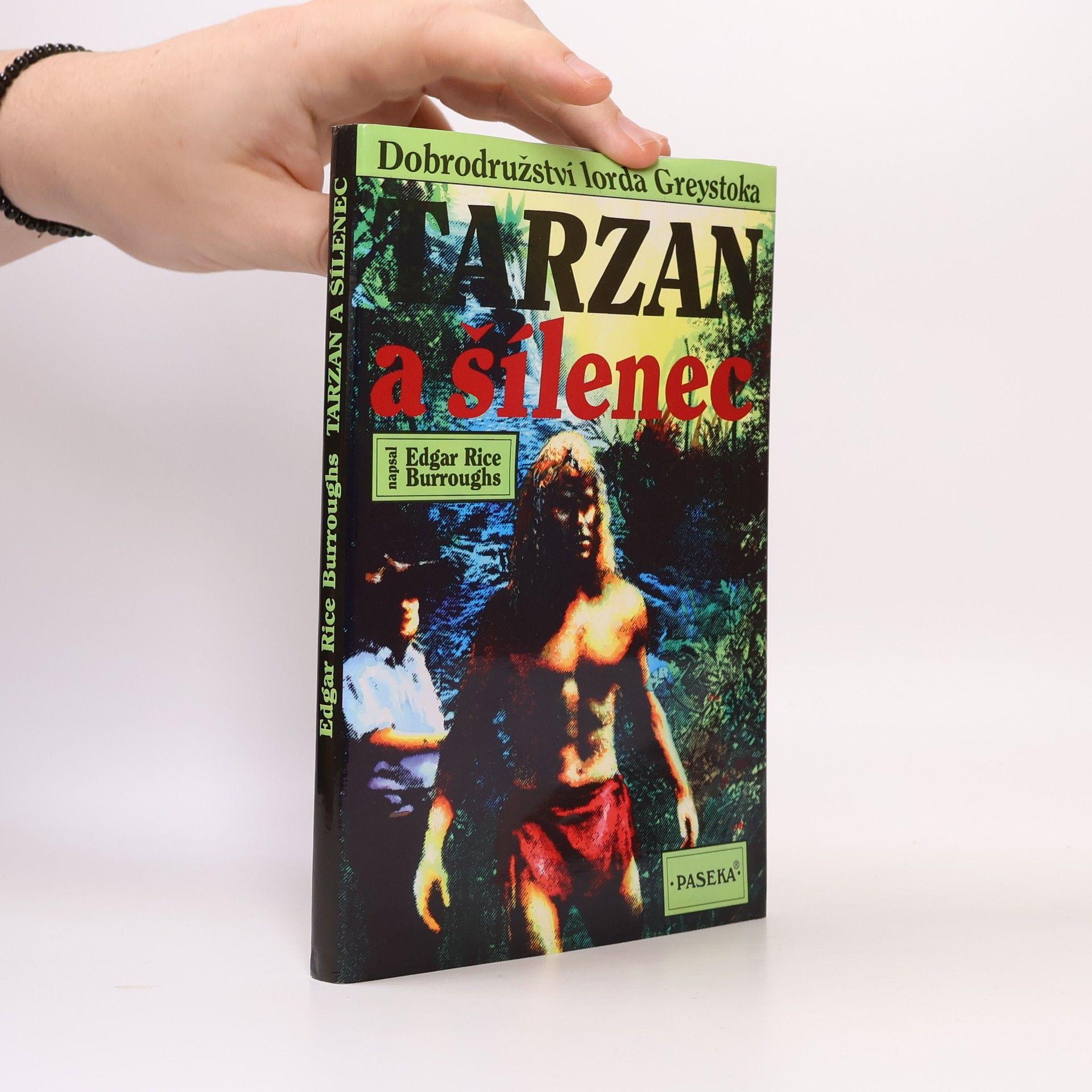 Tarzan a šílenec