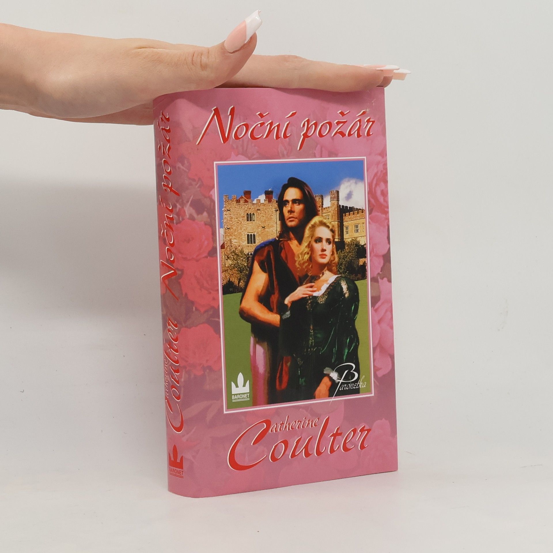 Catherine Coulter Noční požár