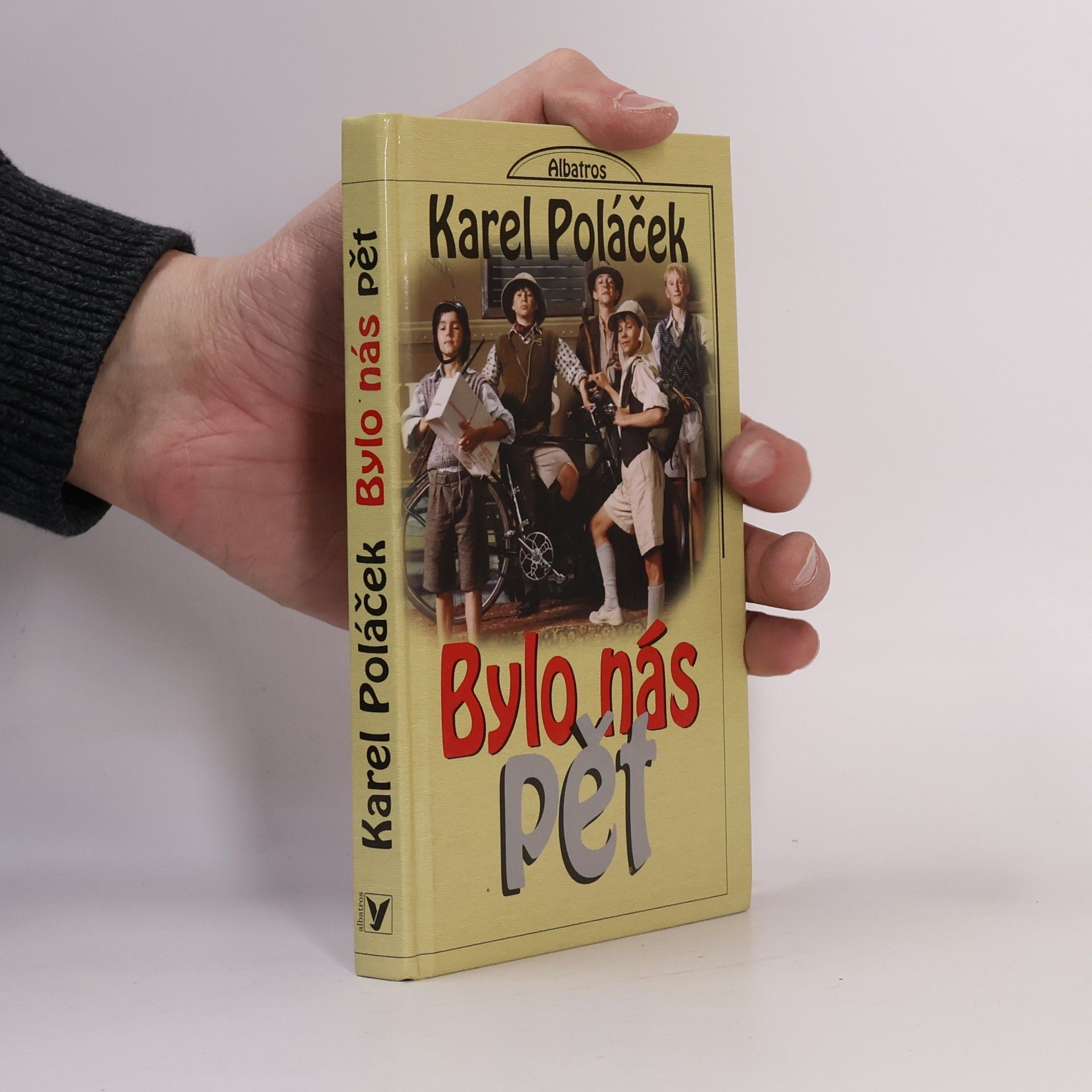 Karel Poláček Bylo nás pět