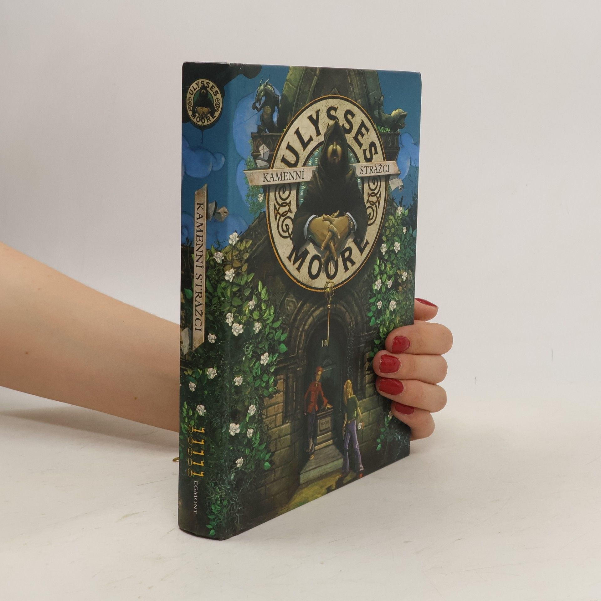 Pierdomenico Baccalario Ulysses Moore. [Sešit pátý], Kamenní strážci