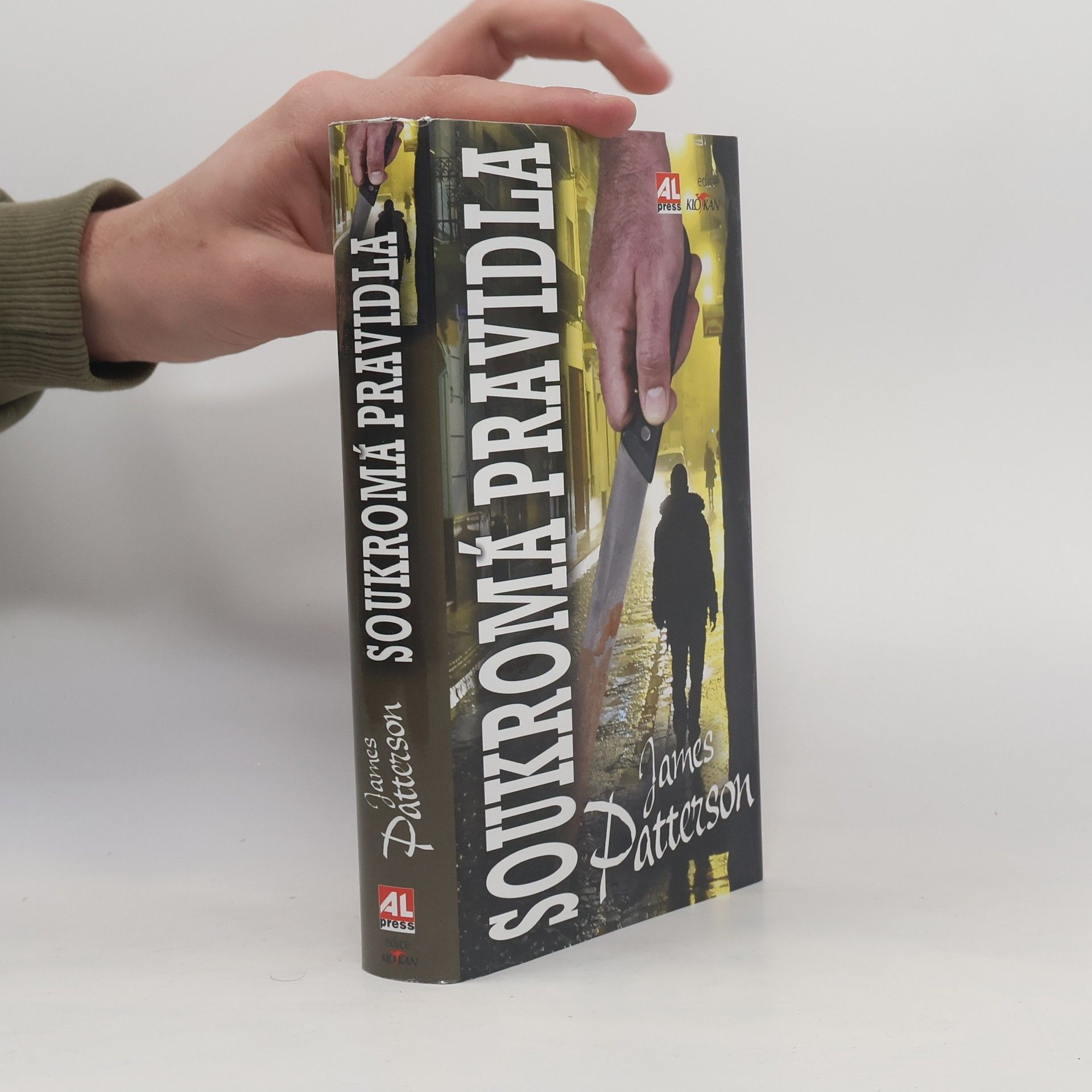 James Patterson Soukromá pravidla