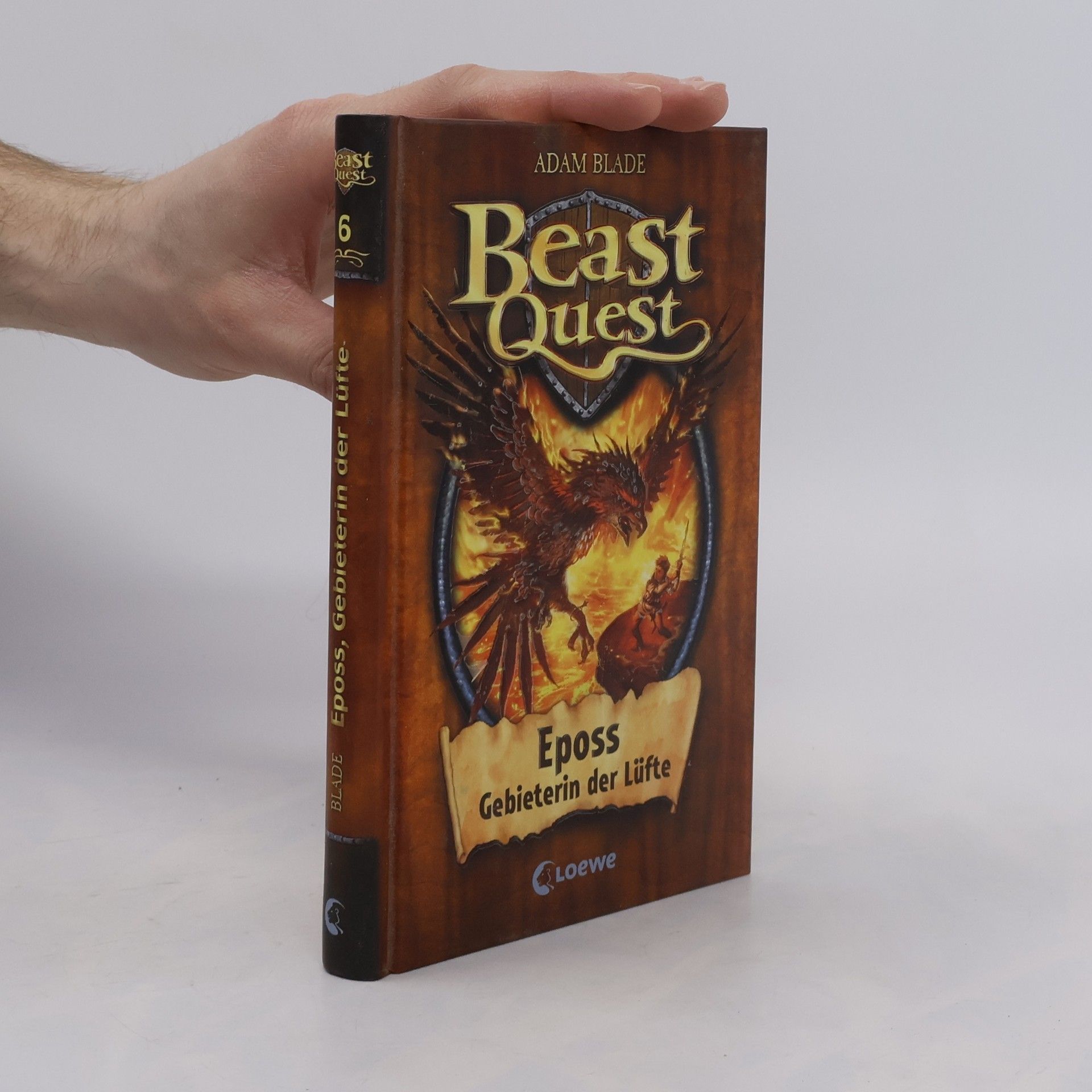 Adam Blade Beast Quest: Eposs, Gebieterin der Lüfte