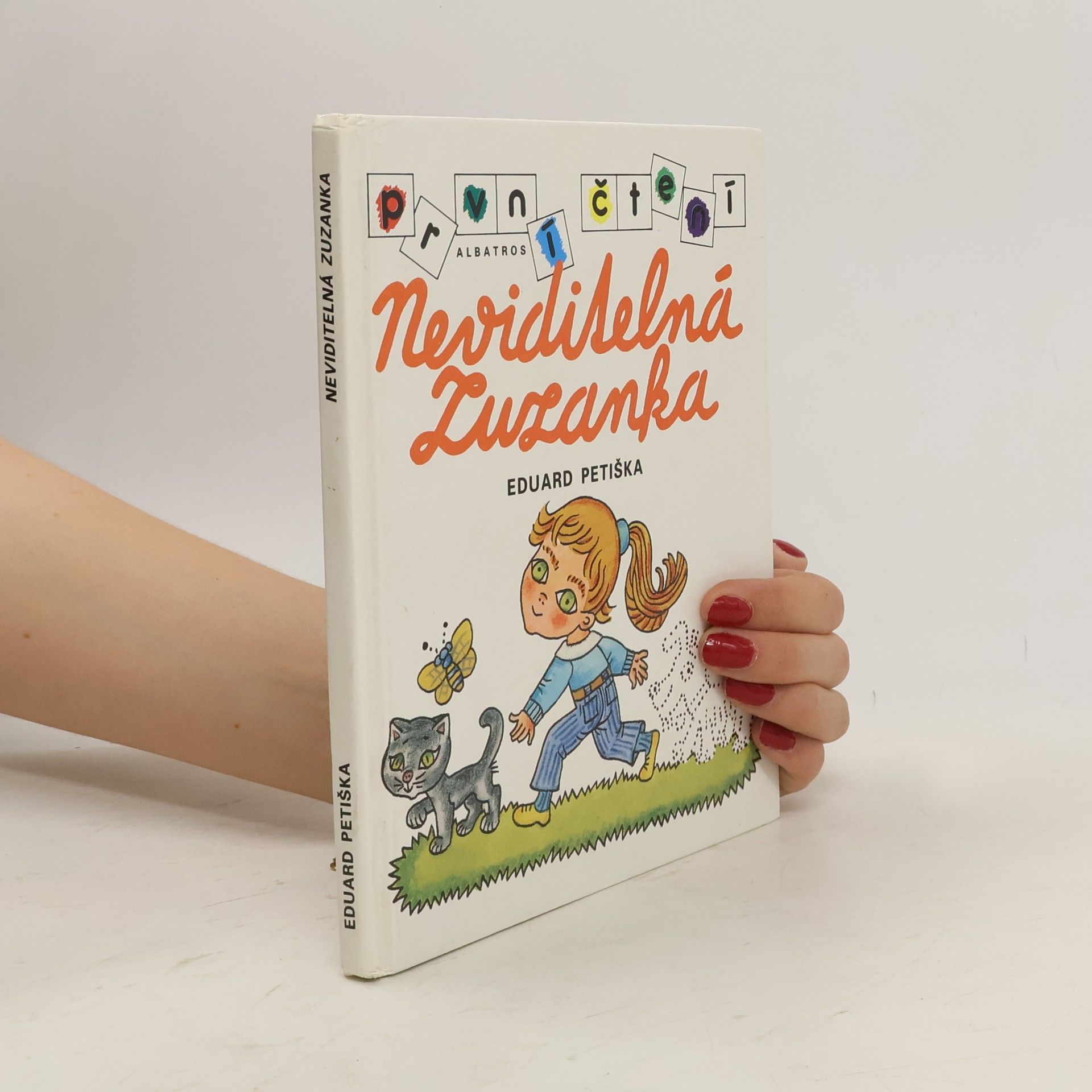 Eduard Petiška Neviditelná Zuzanka