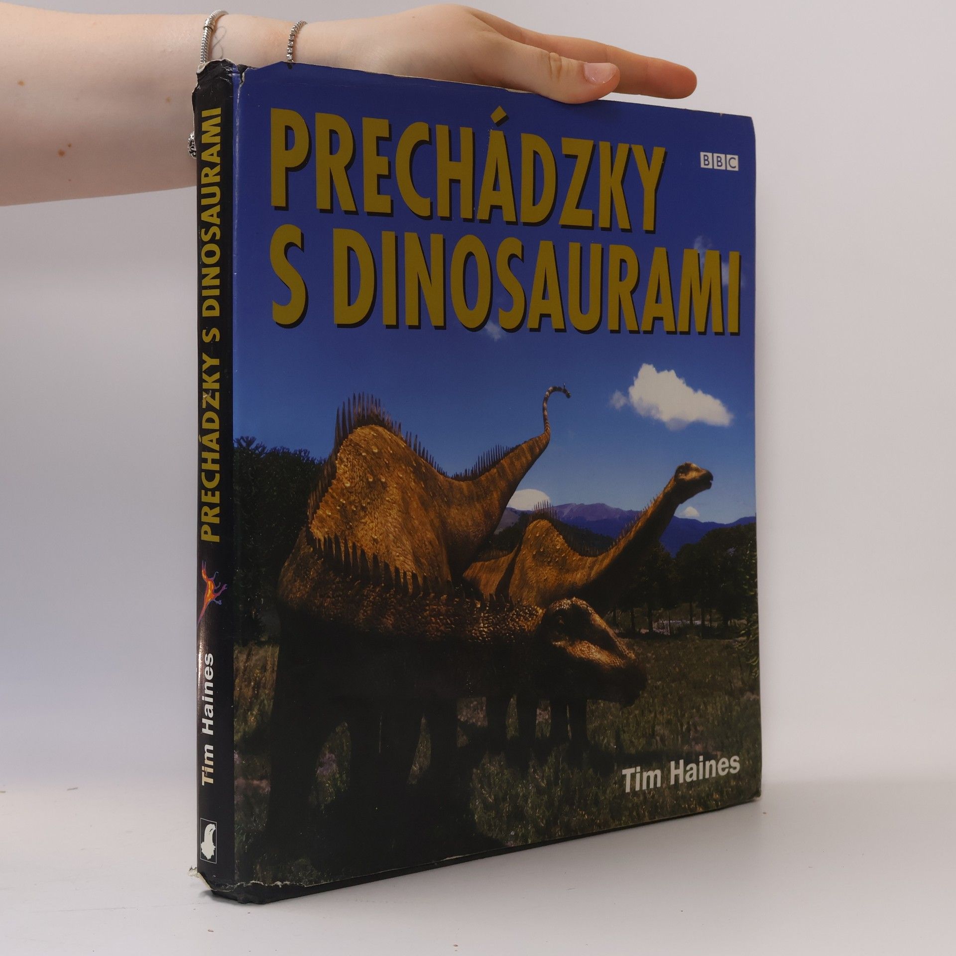 Tim Haines Prechádzky s dinosaurami