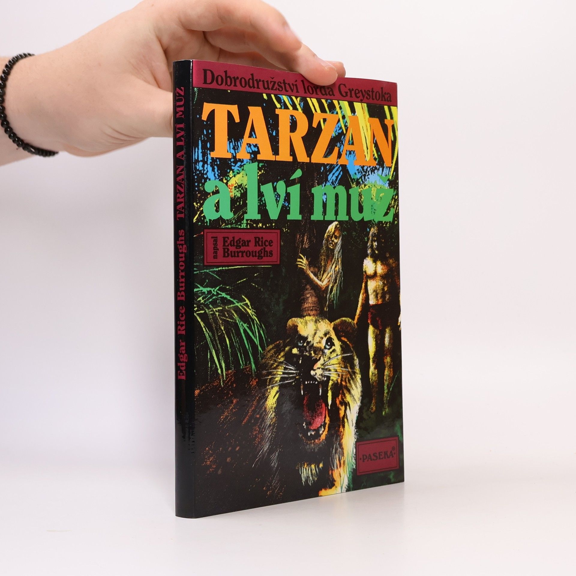 Edgar Rice Burroughs Tarzan a lví muž