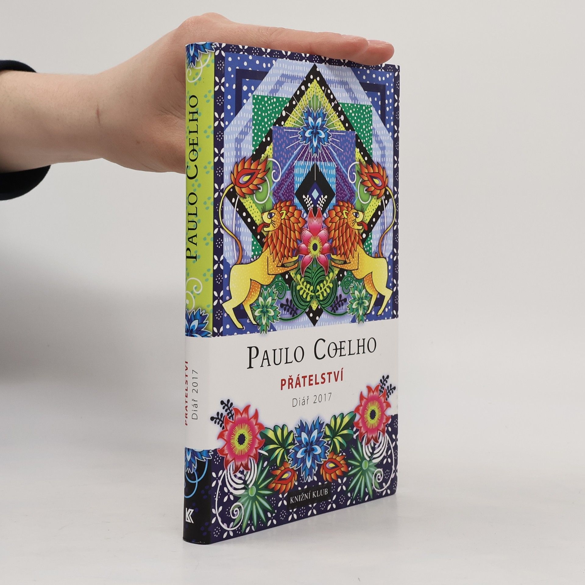 Paulo Coelho Přátelství – Diář 2017
