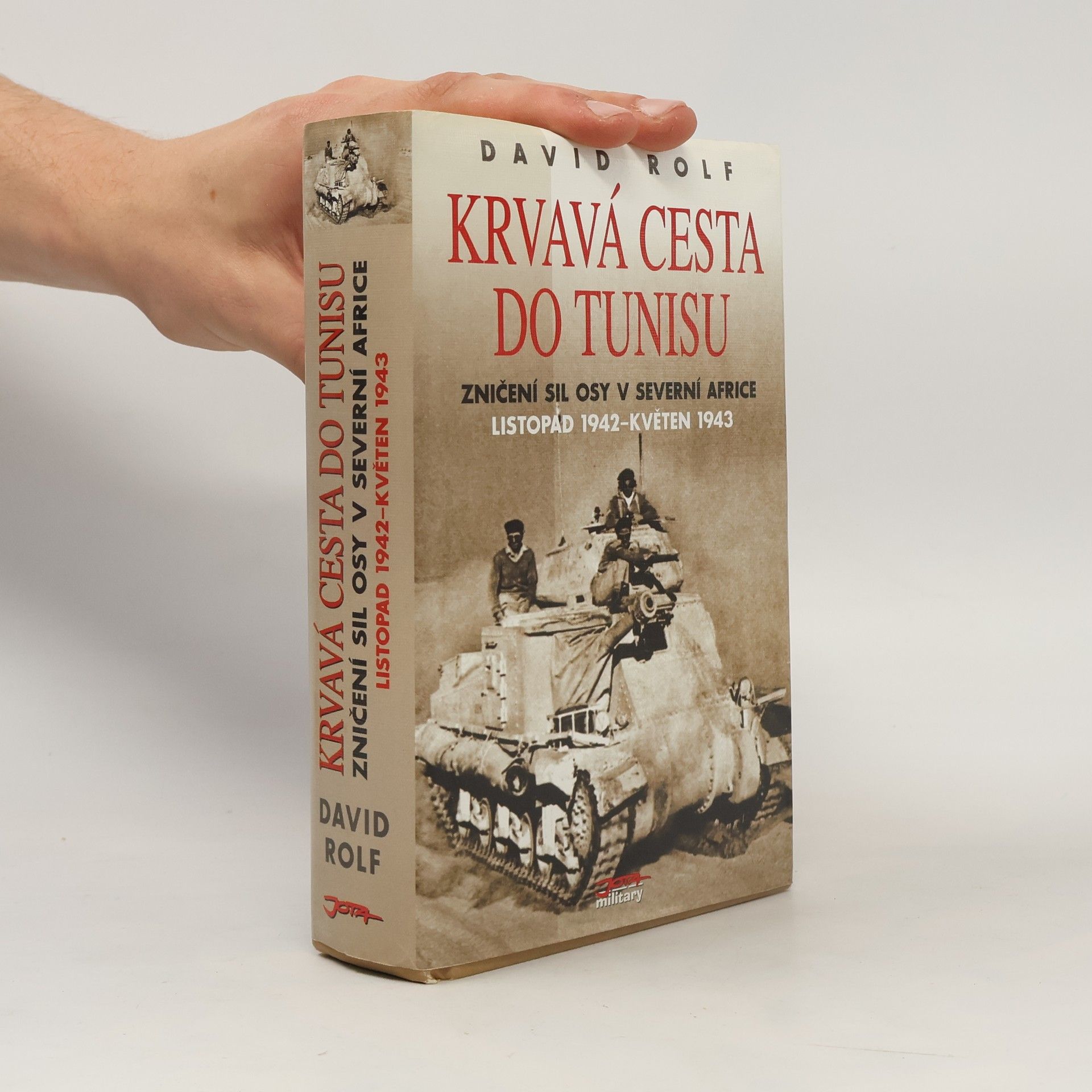 David Rolf Krvavá cesta do Tunisu