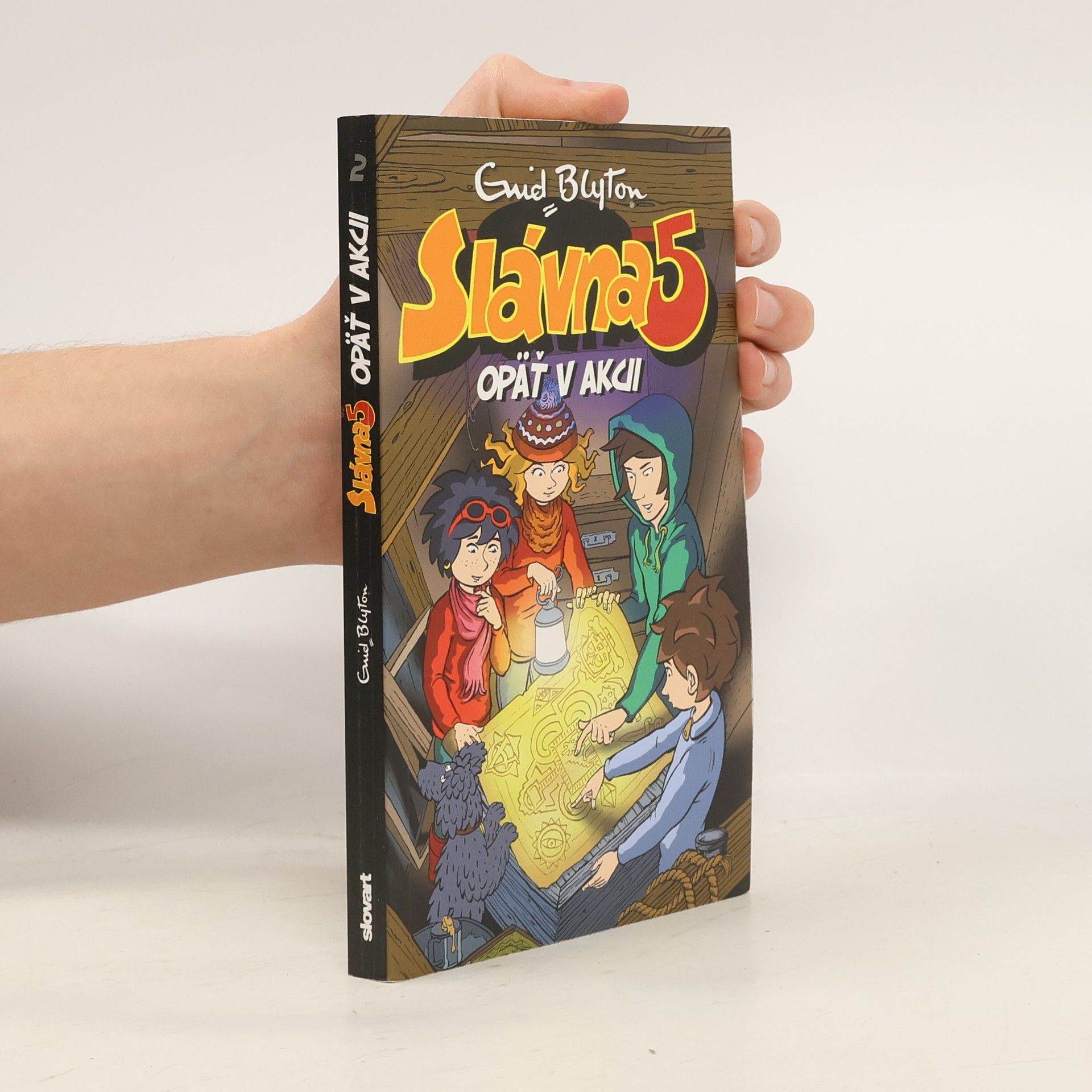 Enid Blyton Slávna 5 opäť v akcii