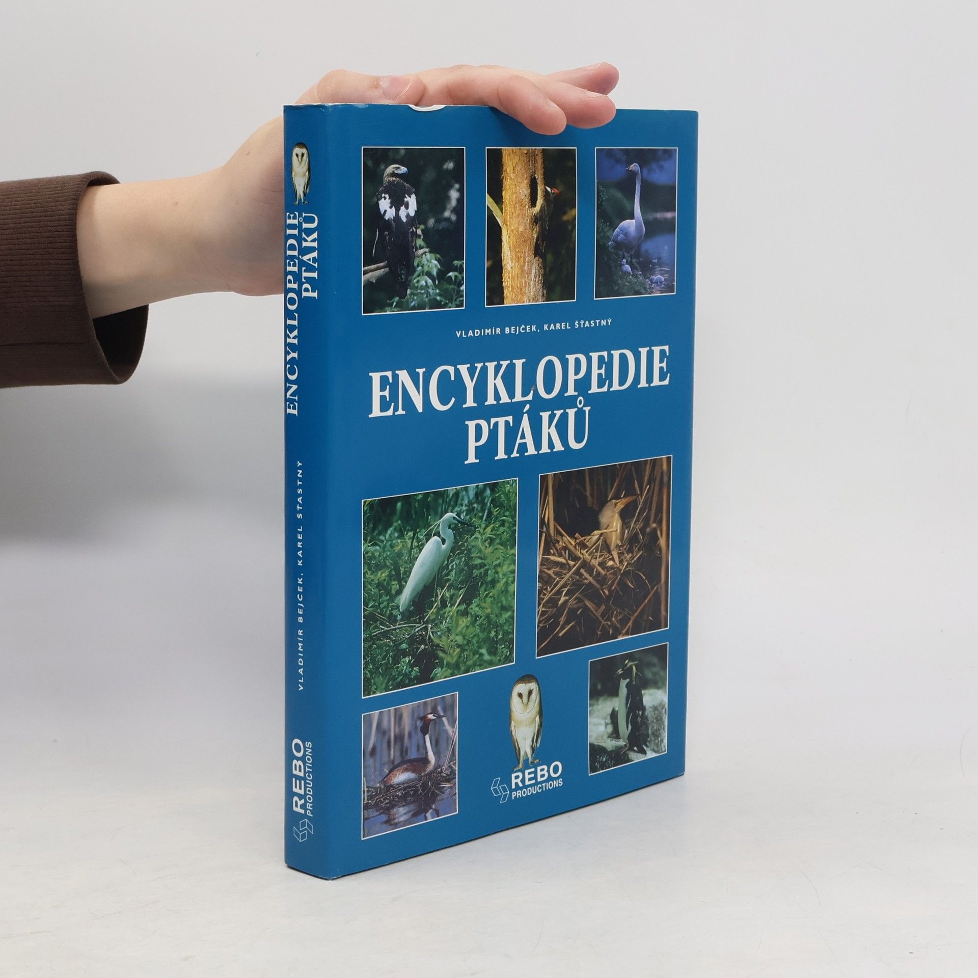 Vladimír Bejček Encyklopedie ptáků