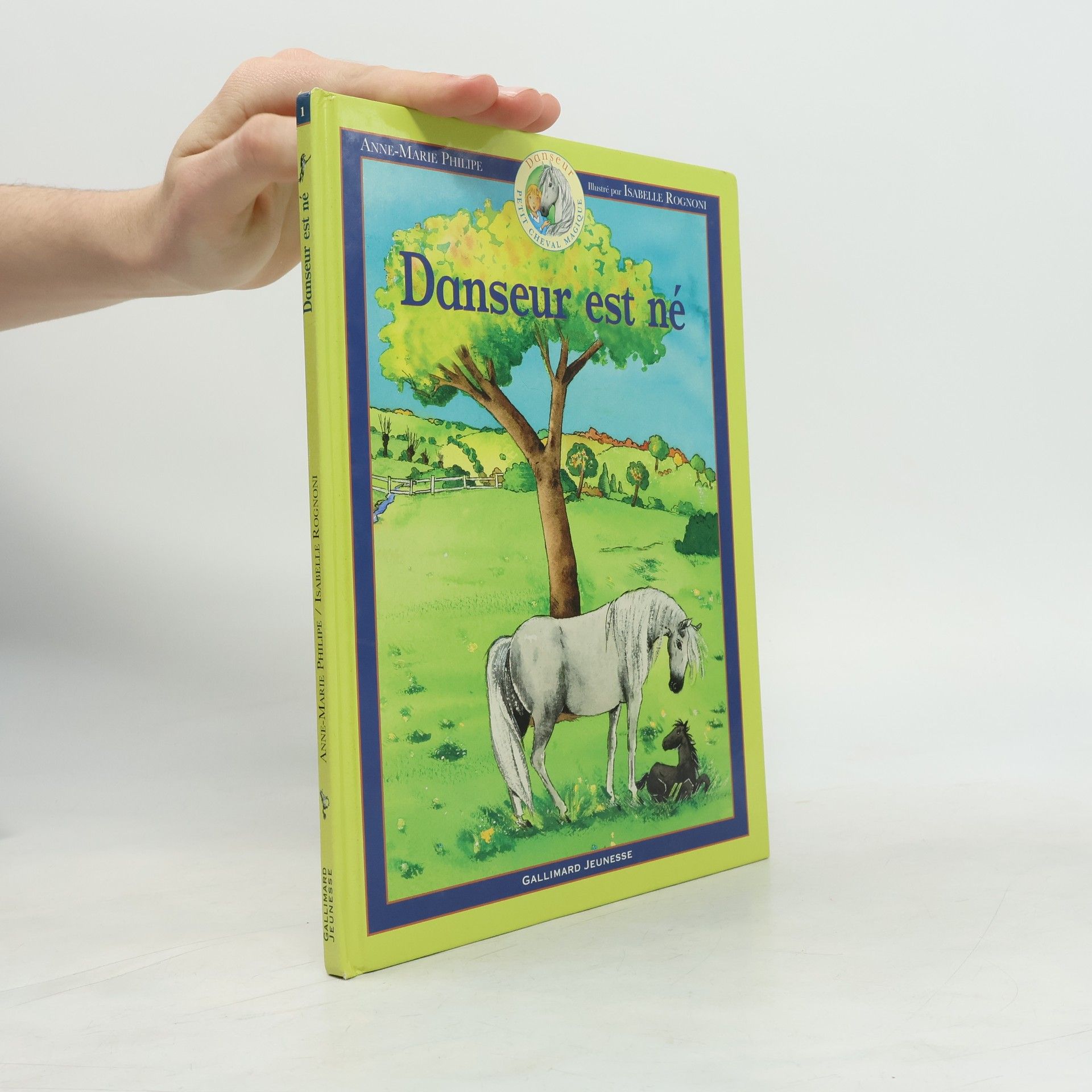 Anne-Marie Philipe Danseur est né