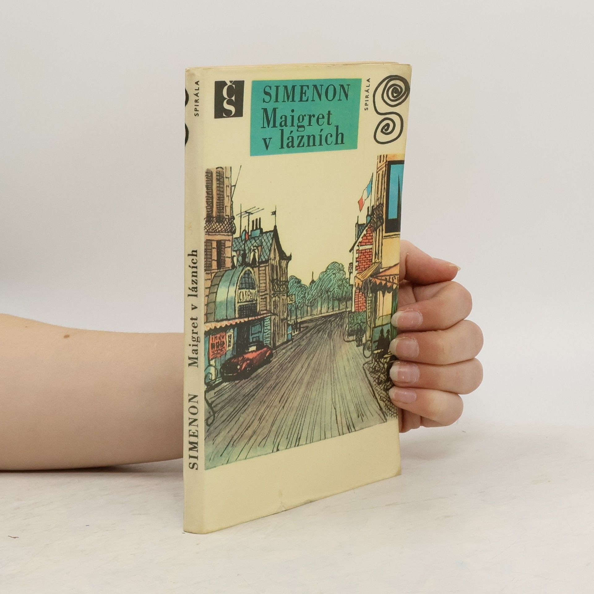 Georges Simenon Maigret v lázních