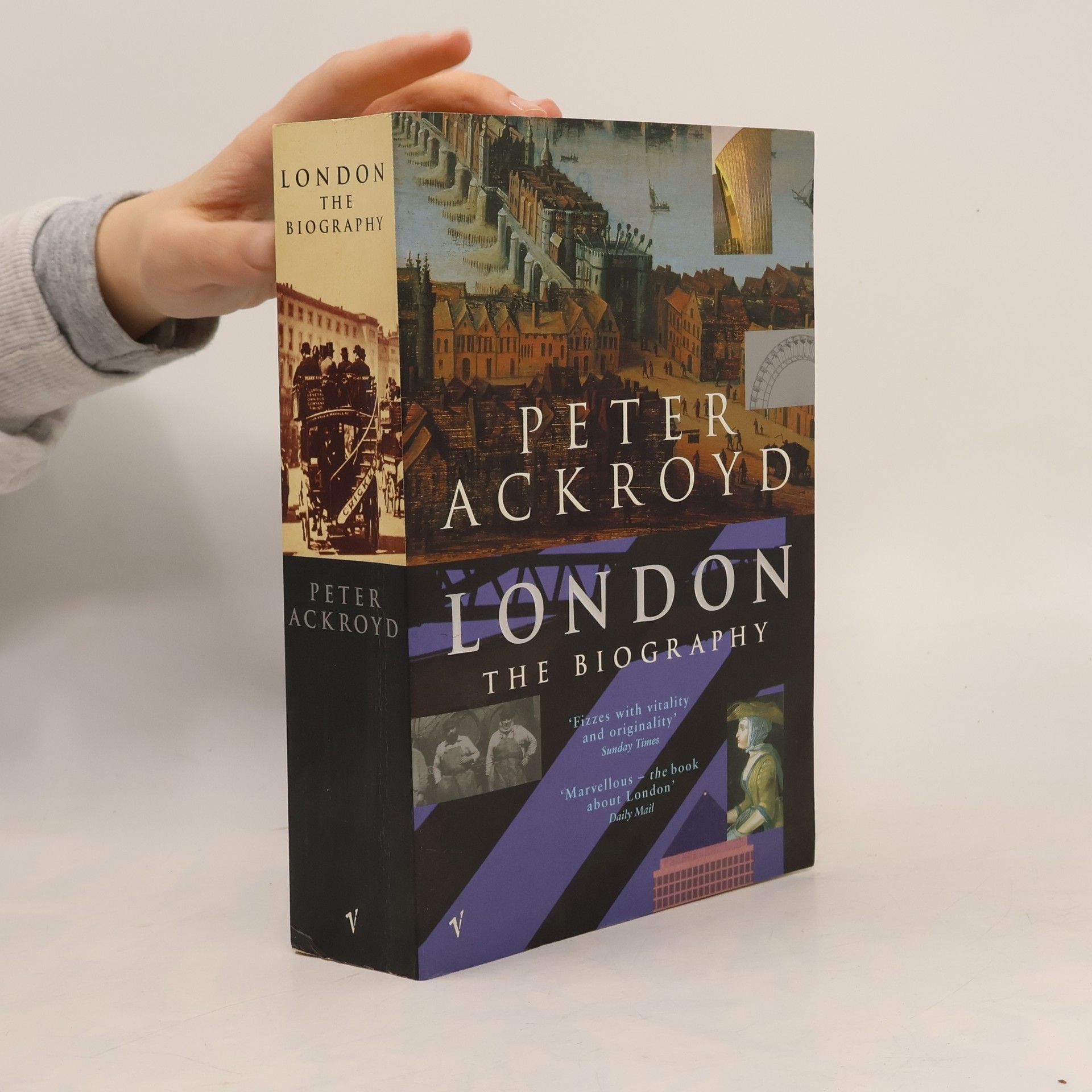Peter Ackroyd London, English edition