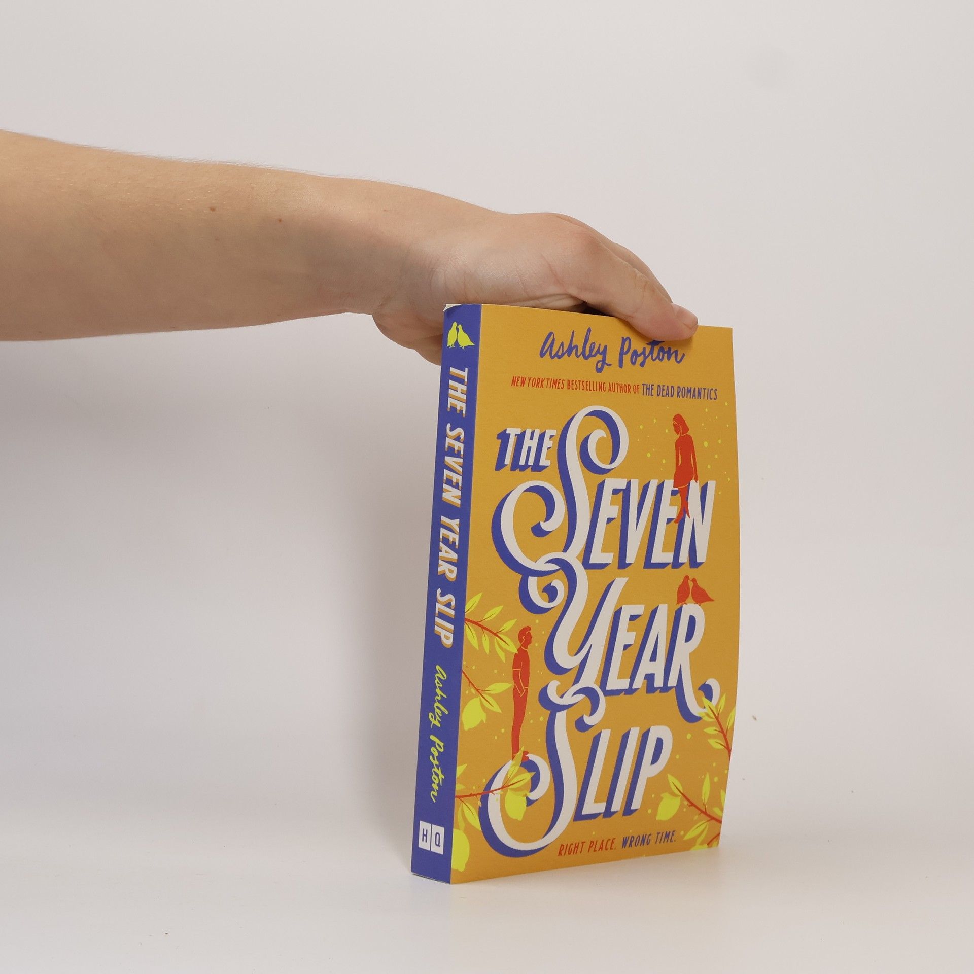 Ashley Poston The Seven Year Slip