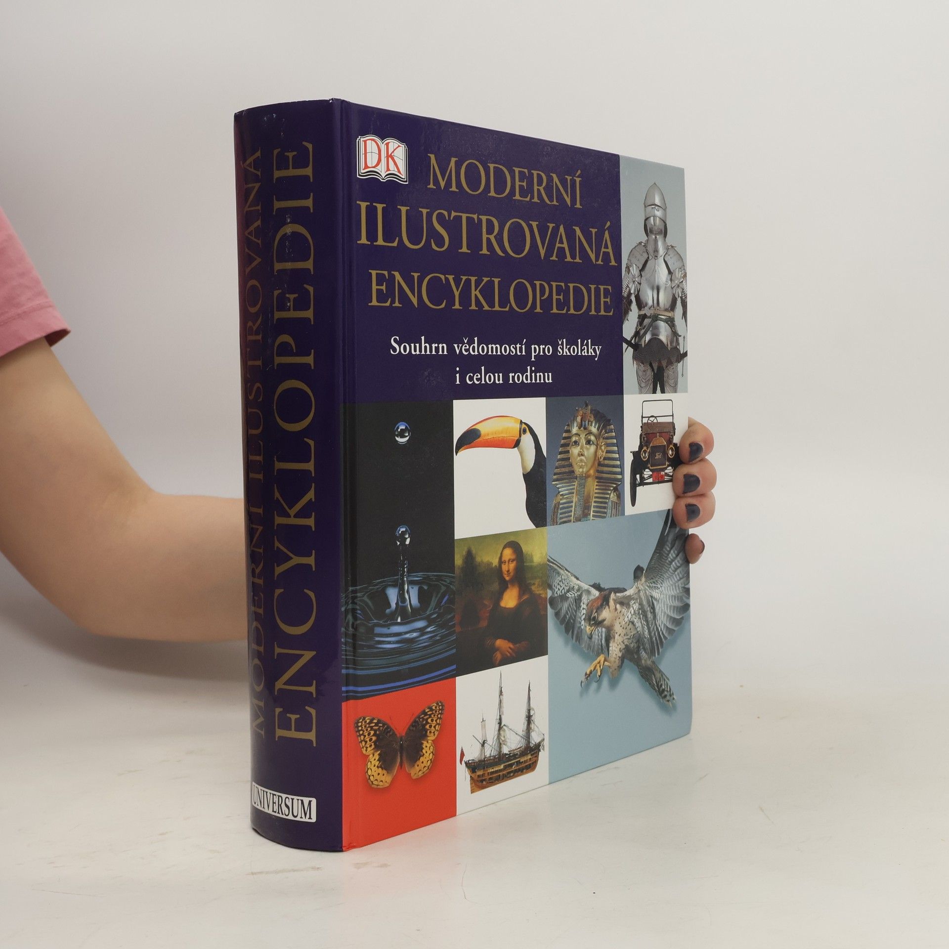 Simon Adams Moderní ilustrovaná encyklopedie