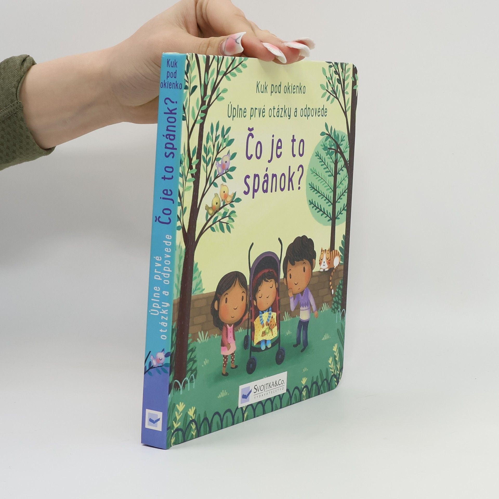 Collectif d'auteurs Čo je to spánok?