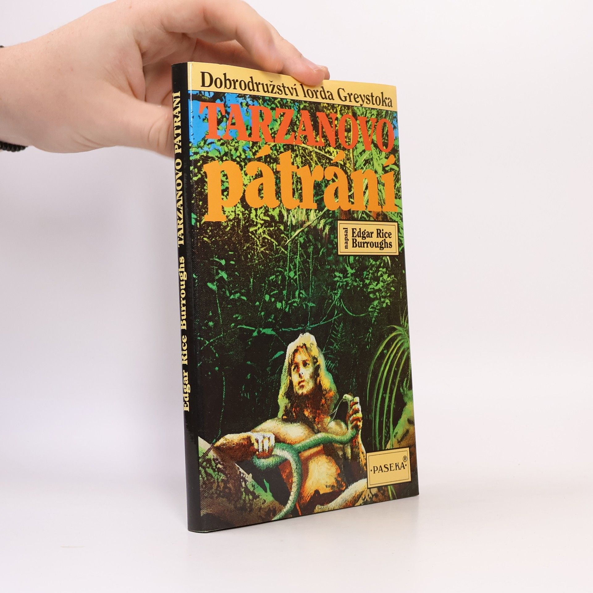 Edgar Rice Burroughs Tarzanovo pátrání