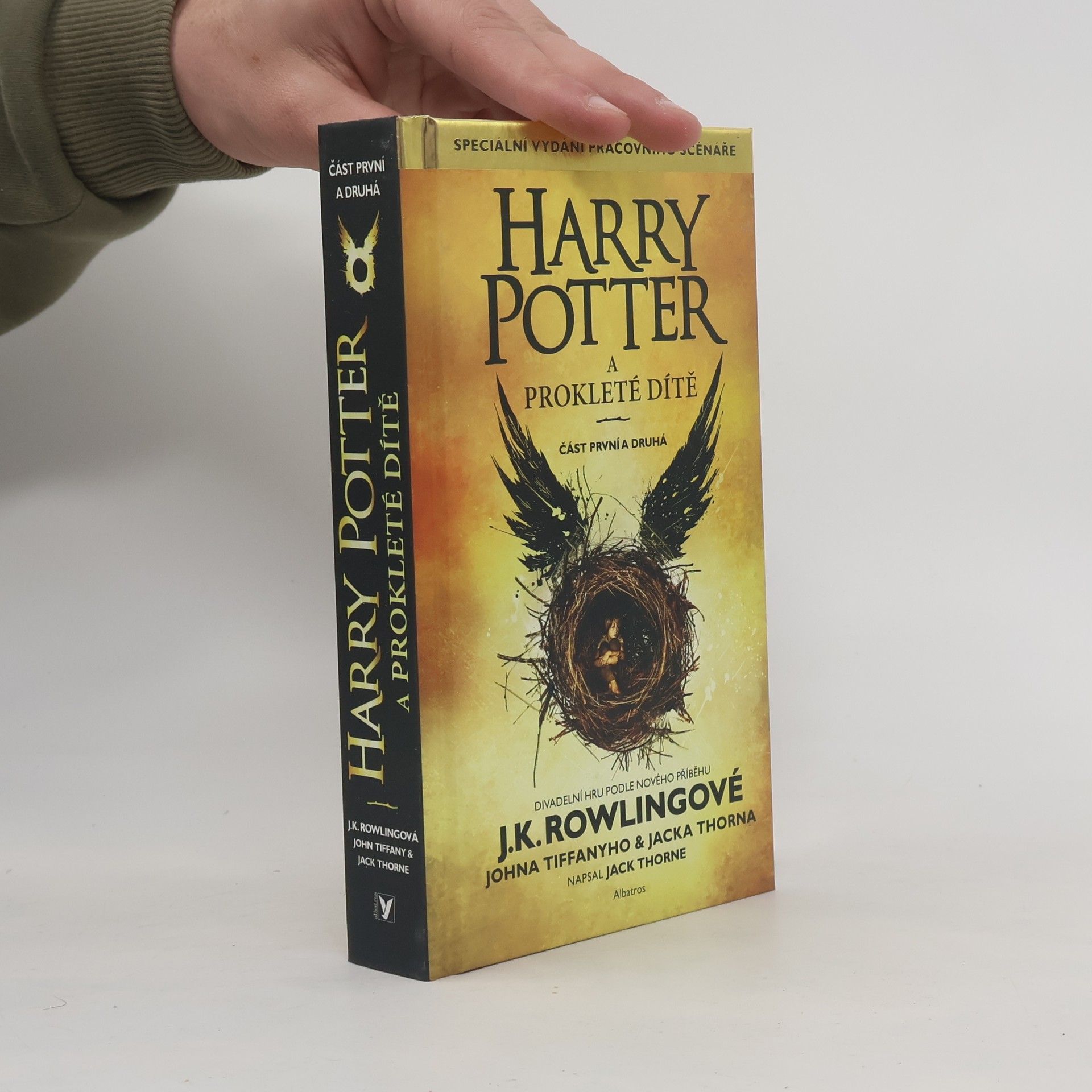 Jack Thorne Harry Potter a prokleté dítě