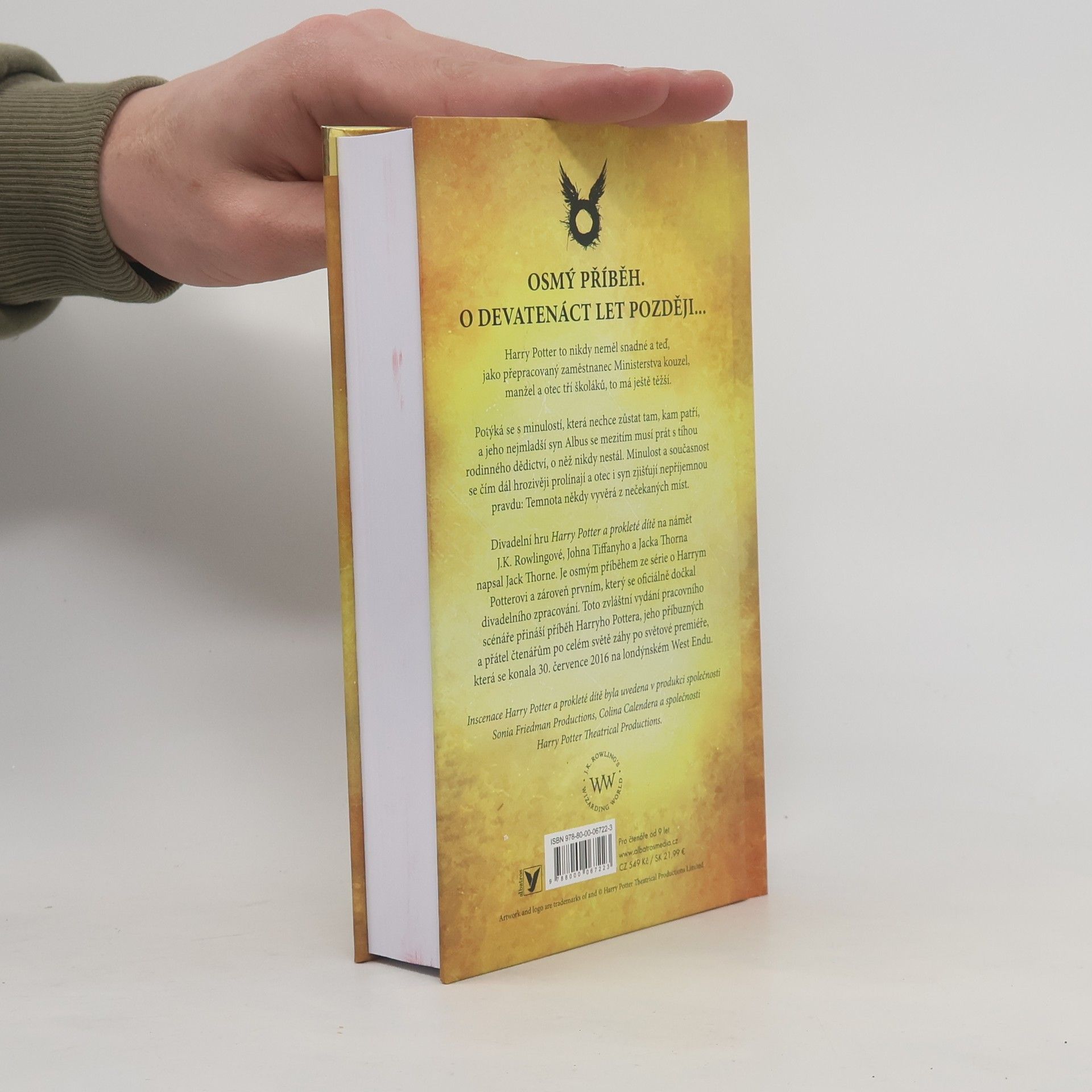 Jack Thorne Harry Potter a prokleté dítě
