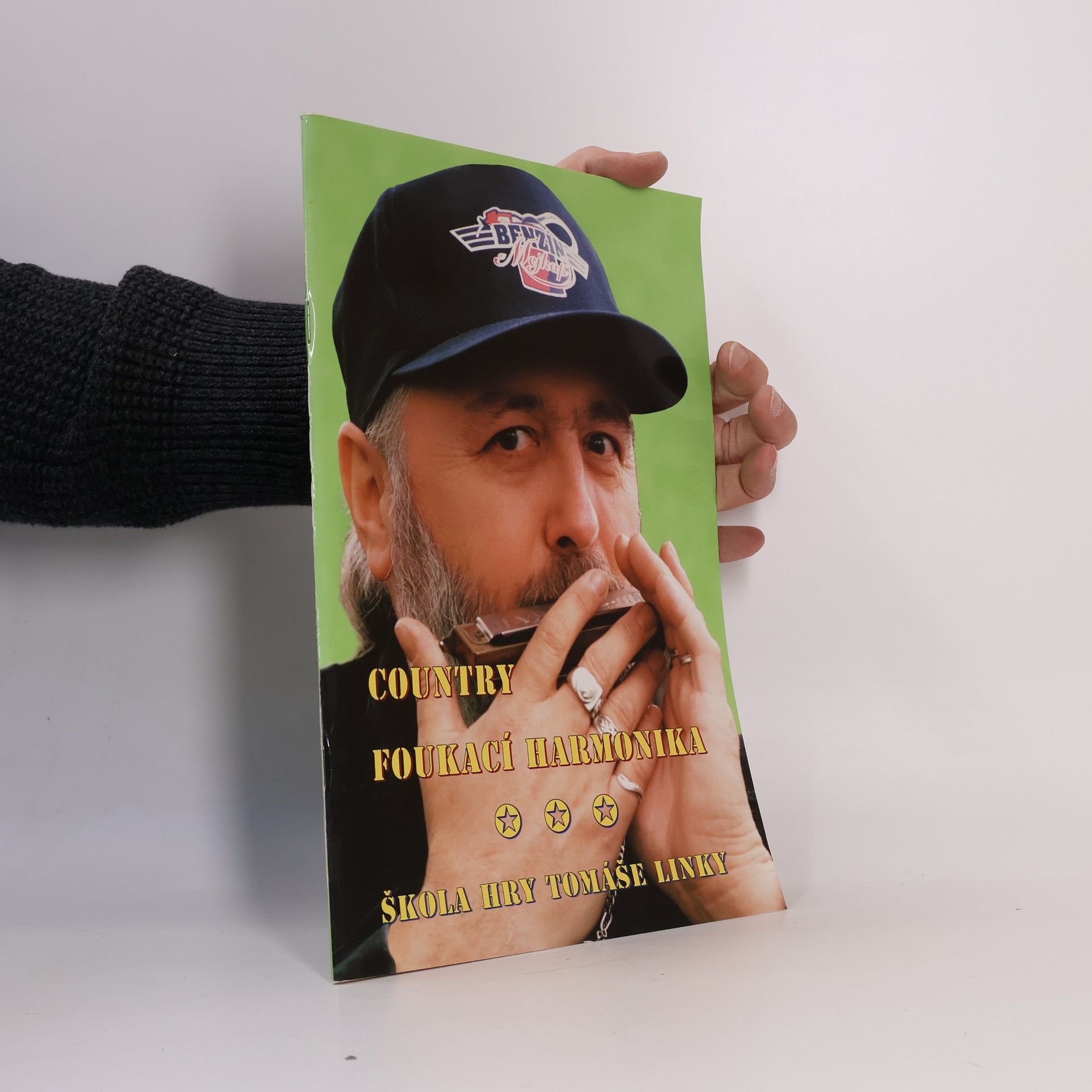 Country foukací harmonika: Škola hry Tomáše Linky