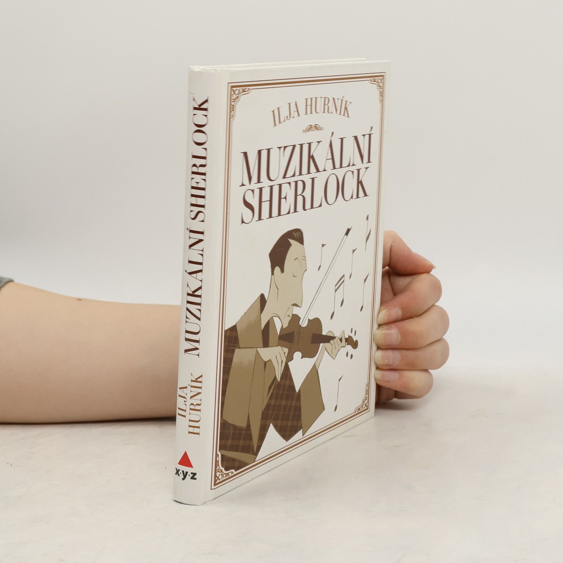 Ilja Hurník Muzikální Sherlock