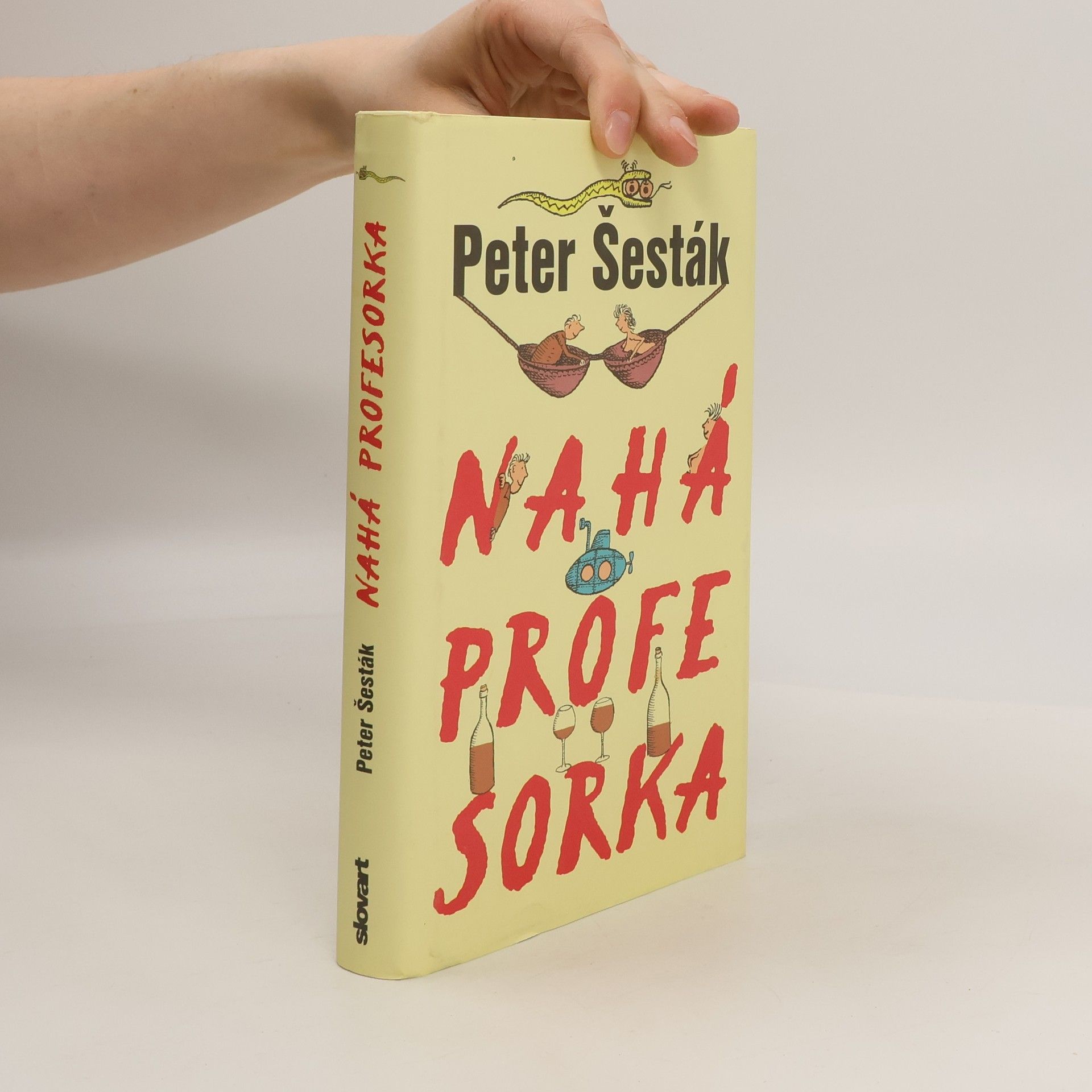 Peter Šesták Nahá profesorka
