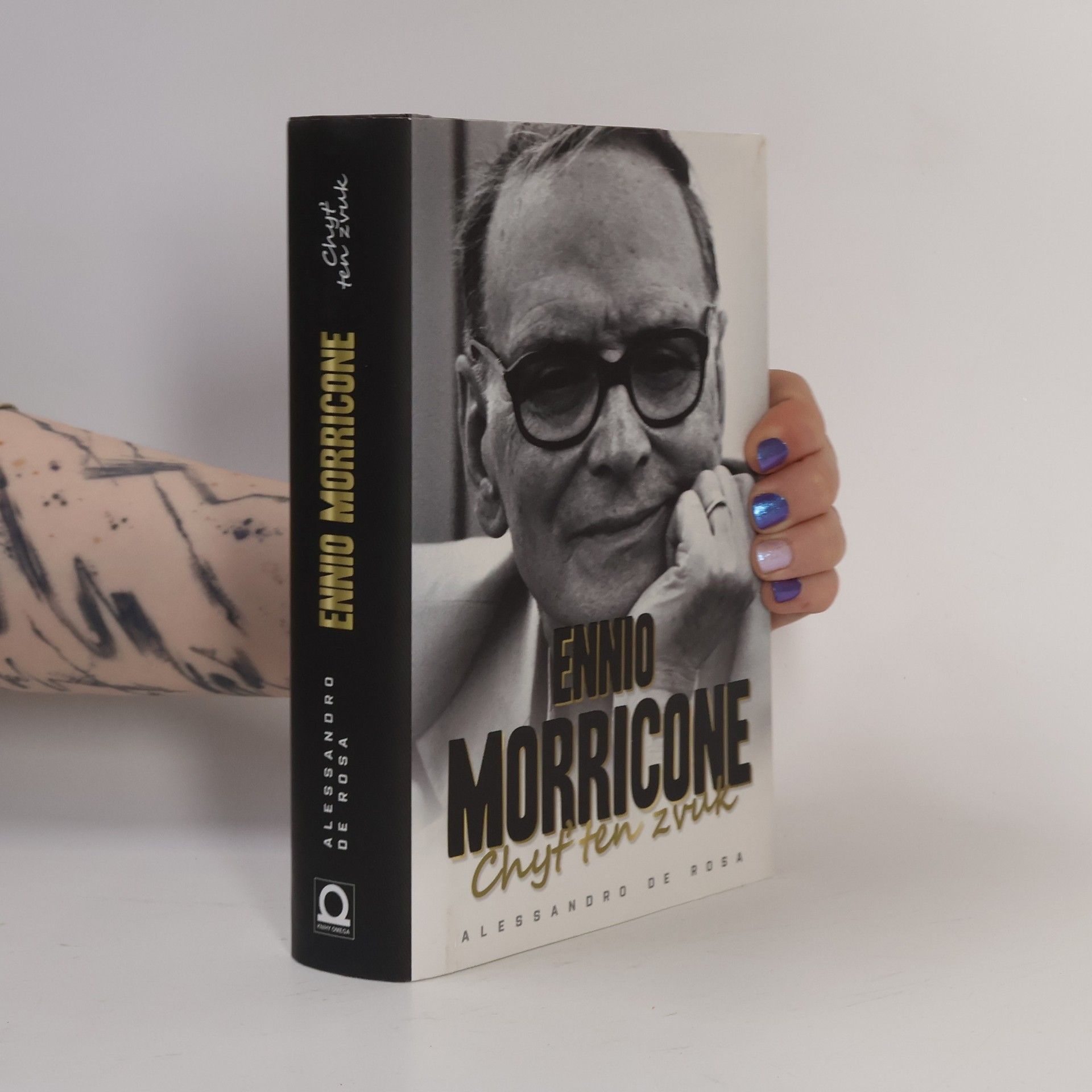 Ennio Morricone Ennio Morricone. Chyť ten zvuk. moje hudba, můj život