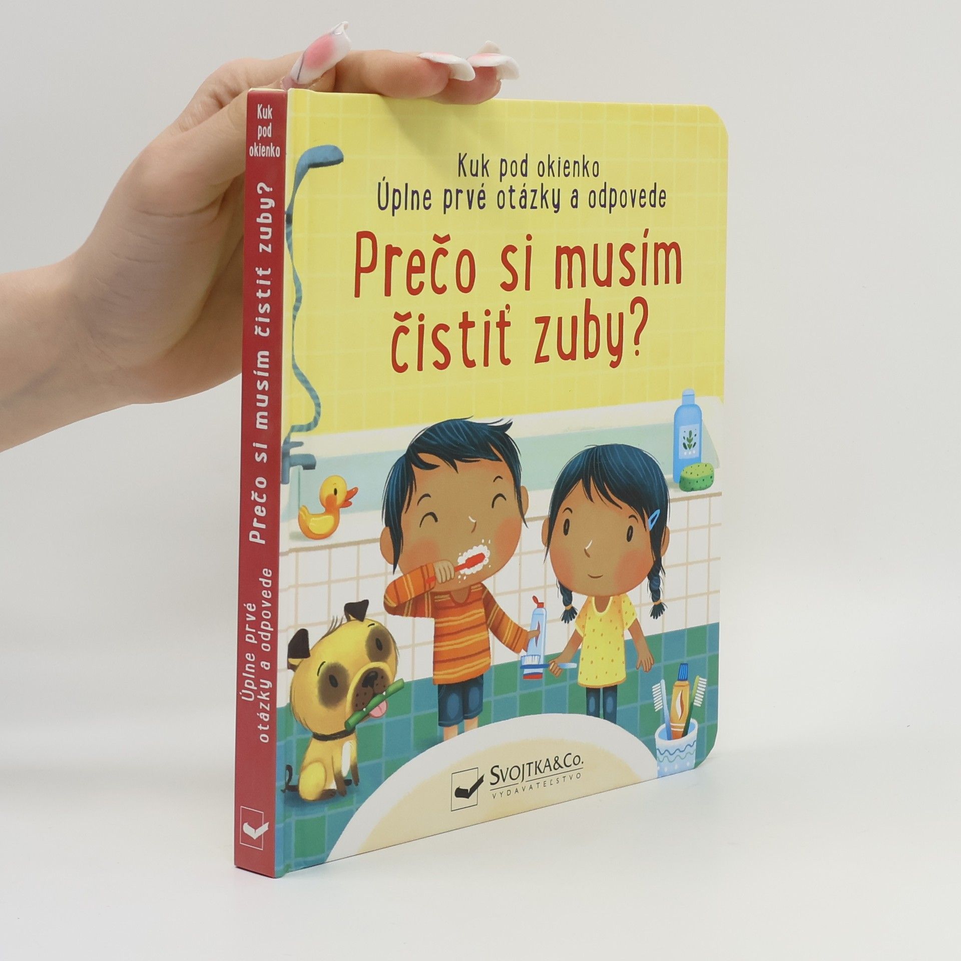 Katie Daynes Prečo si musím čistiť zuby?