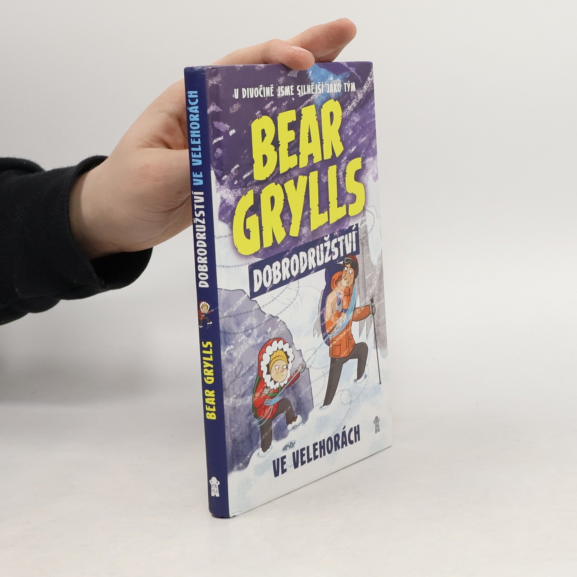 Bear Grylls Dobrodružství ve velehorách